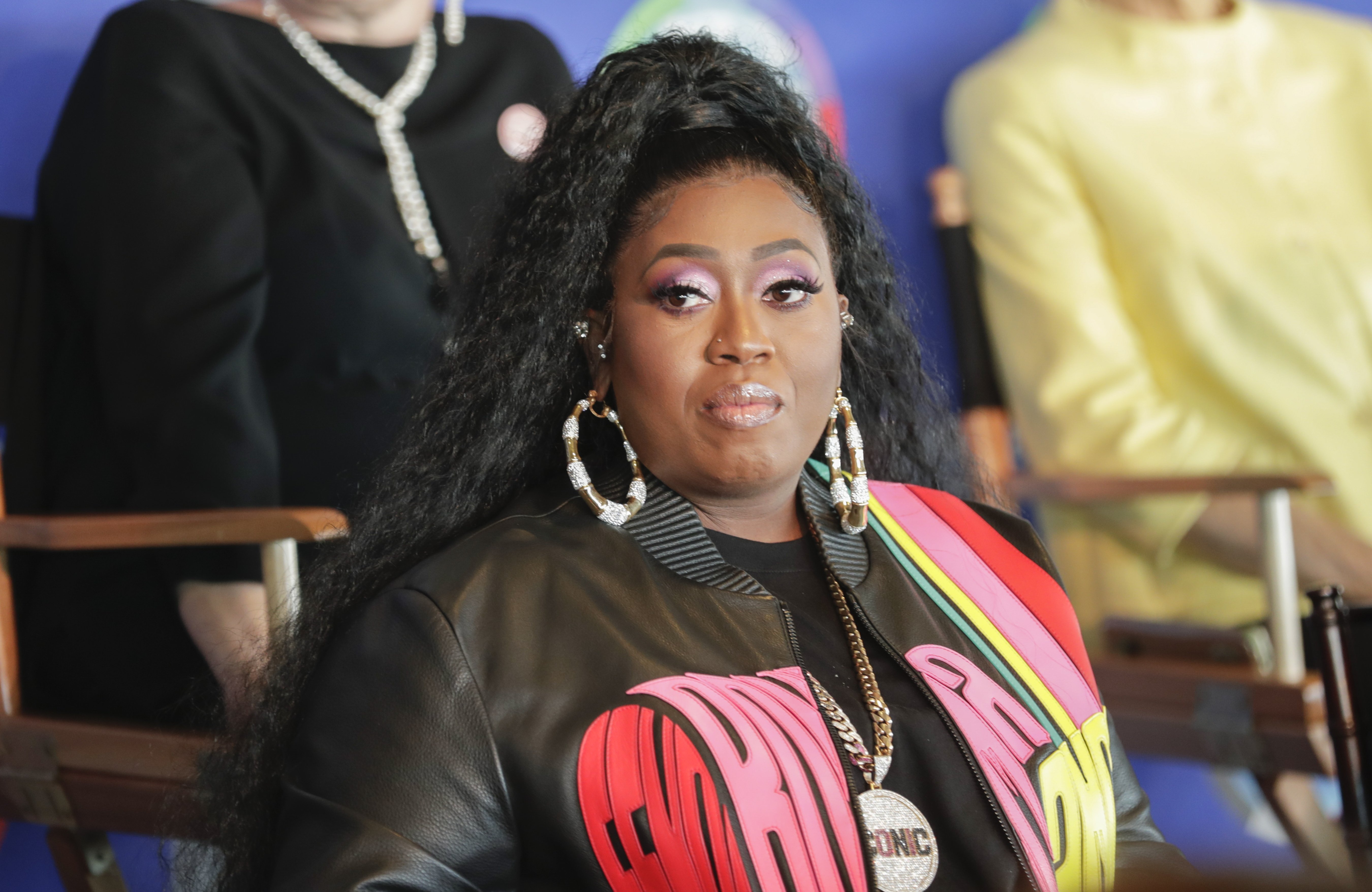 Missy Elliott speaks during Women's Entrepreneurship Day (WED) at the UN Headquarters in New York City, New York, November 15, 2019. | Photo: Getty Images