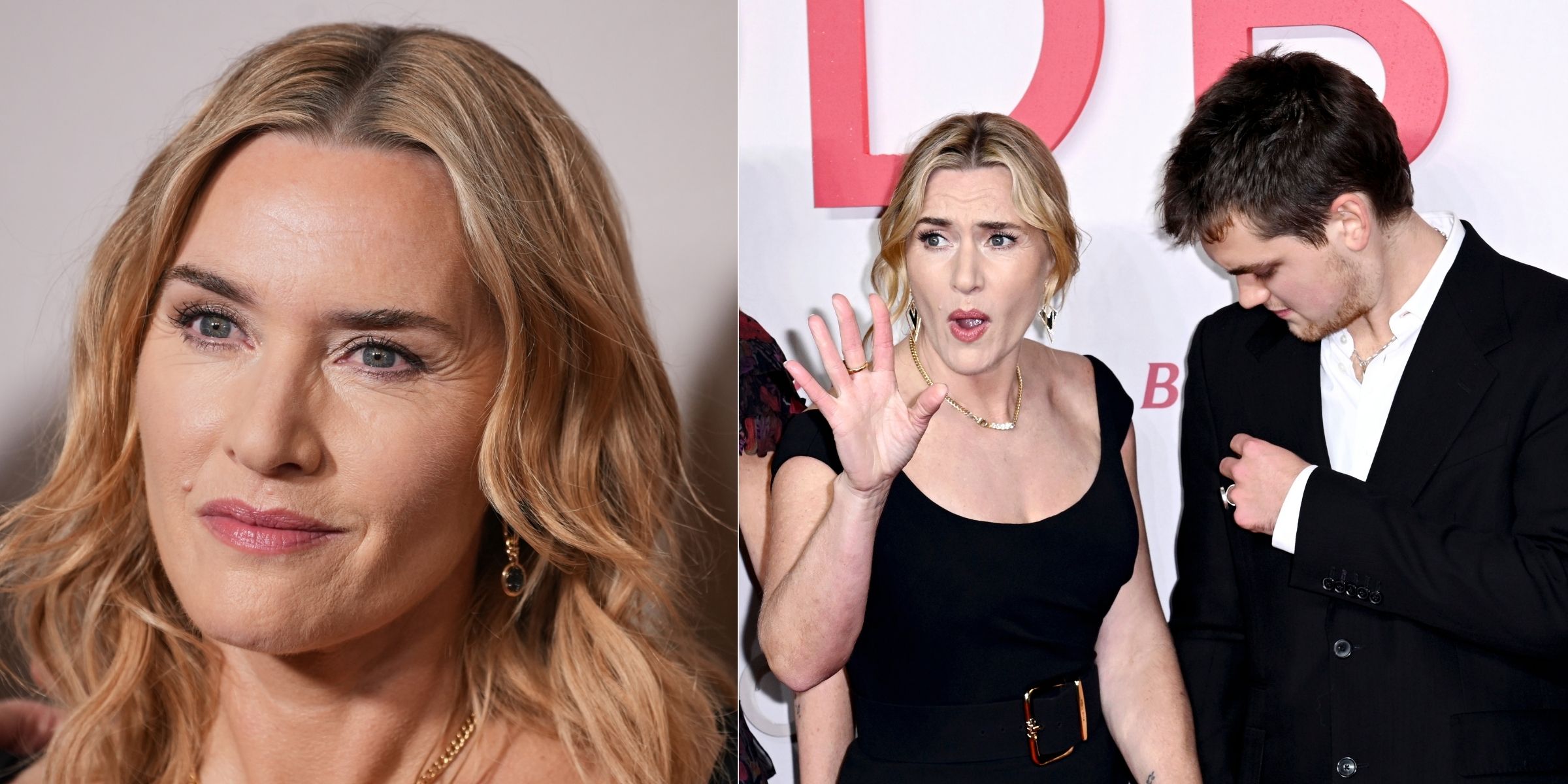 Kate Winslet | Kate Winslet and Joe Anders | Source: Getty Images