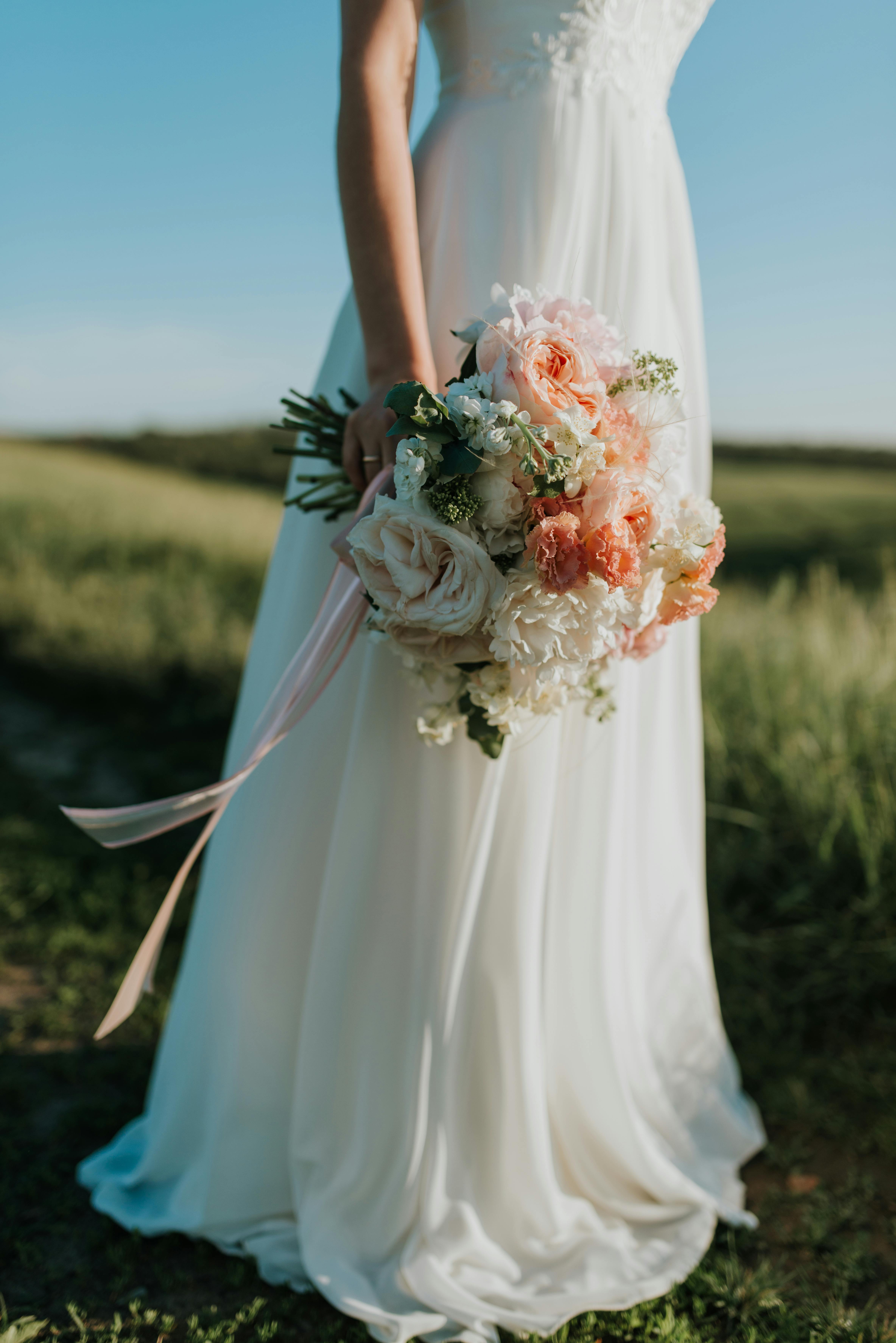 A bride on her own | Source: Pexels