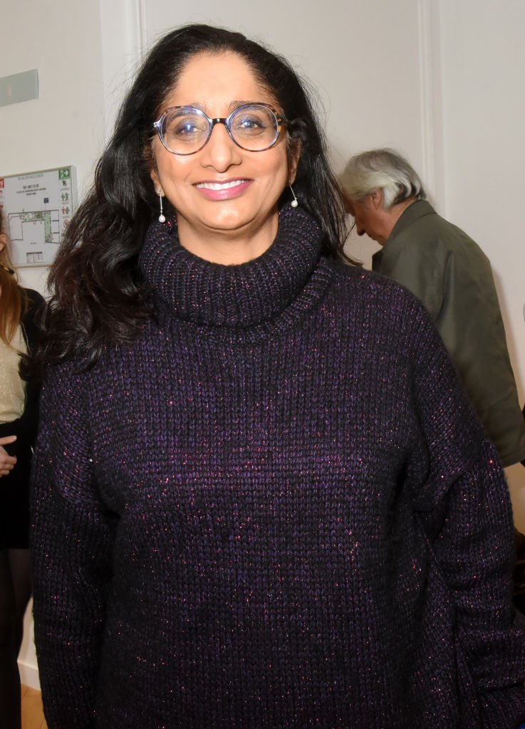 La journaliste de télévision Patricia Loison assiste à la conférence de clôture "Levons Le Doigt Pour L'Education des Filles" à "Nous Sommes" le 30 janvier 2020 à Paris, France. | Photo : Getty Images La journaliste de télévision Patricia Loison assiste à la conférence de clôture "Levons Le Doigt Pour L'Education des Filles" à "Nous Sommes" le 30 janvier 2020 à Paris, France. | Photo : Getty Images
