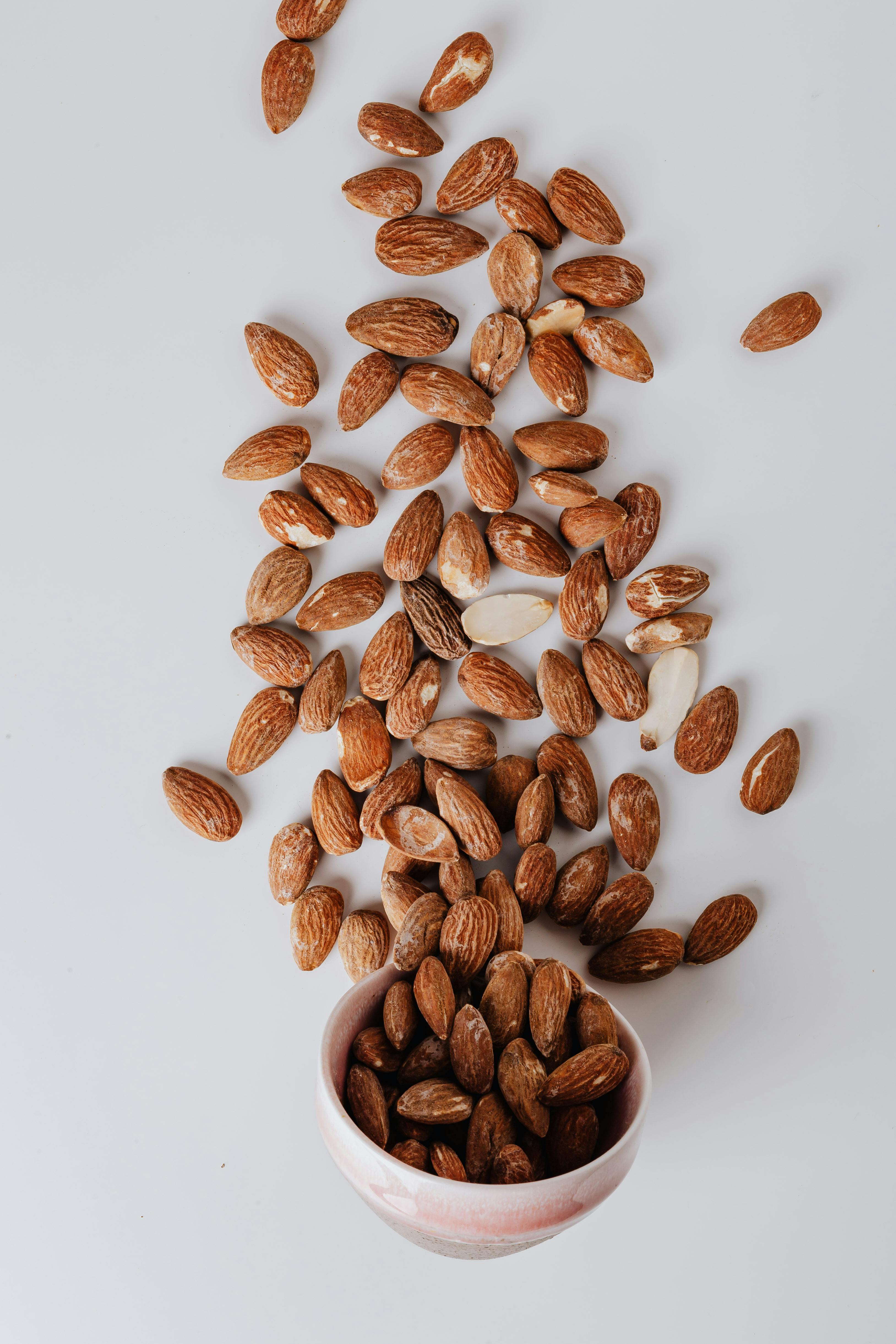 Almonds | Source: Pexels