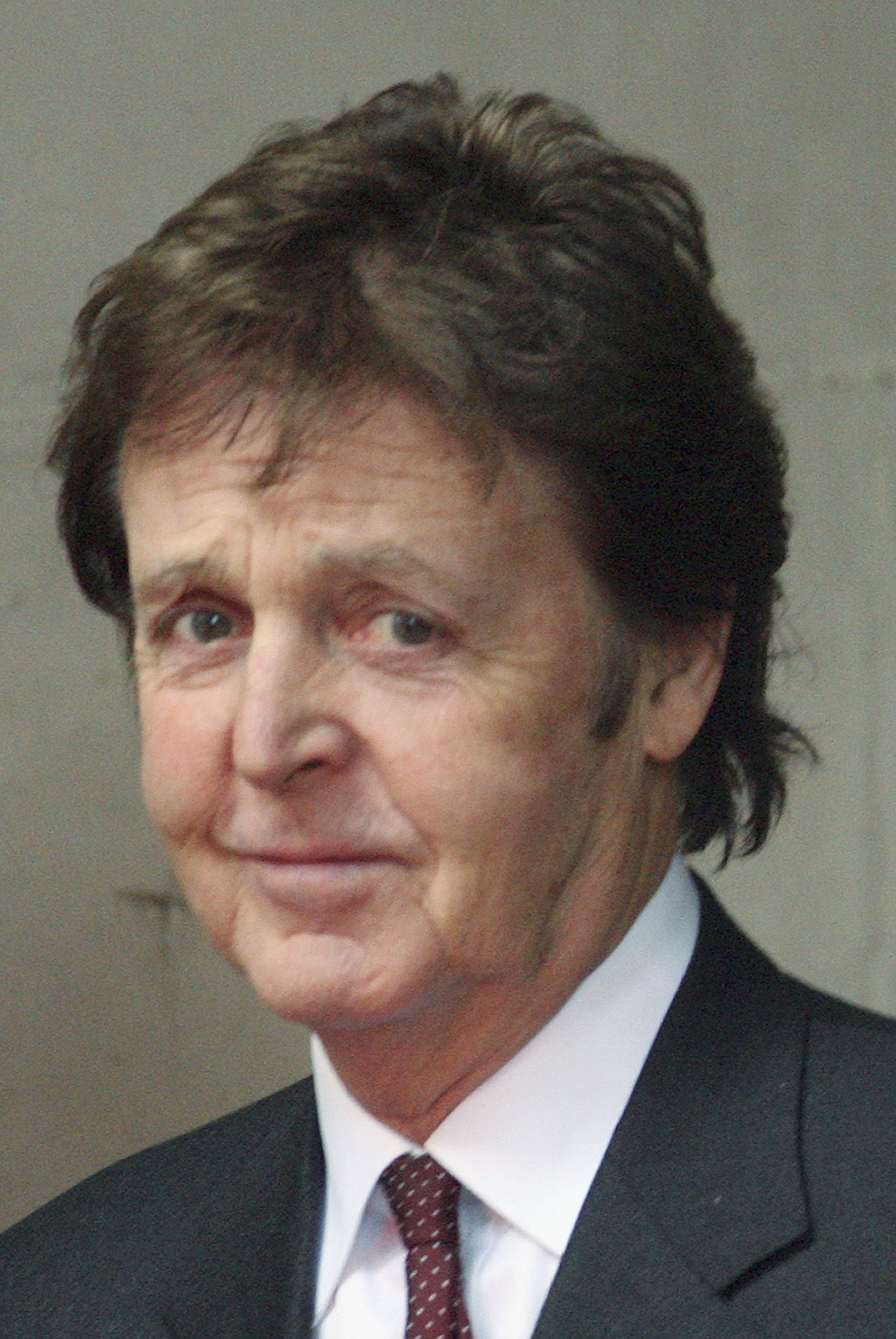 Paul McCartney during his divorce proceedings in 2007. | Source: Getty Images