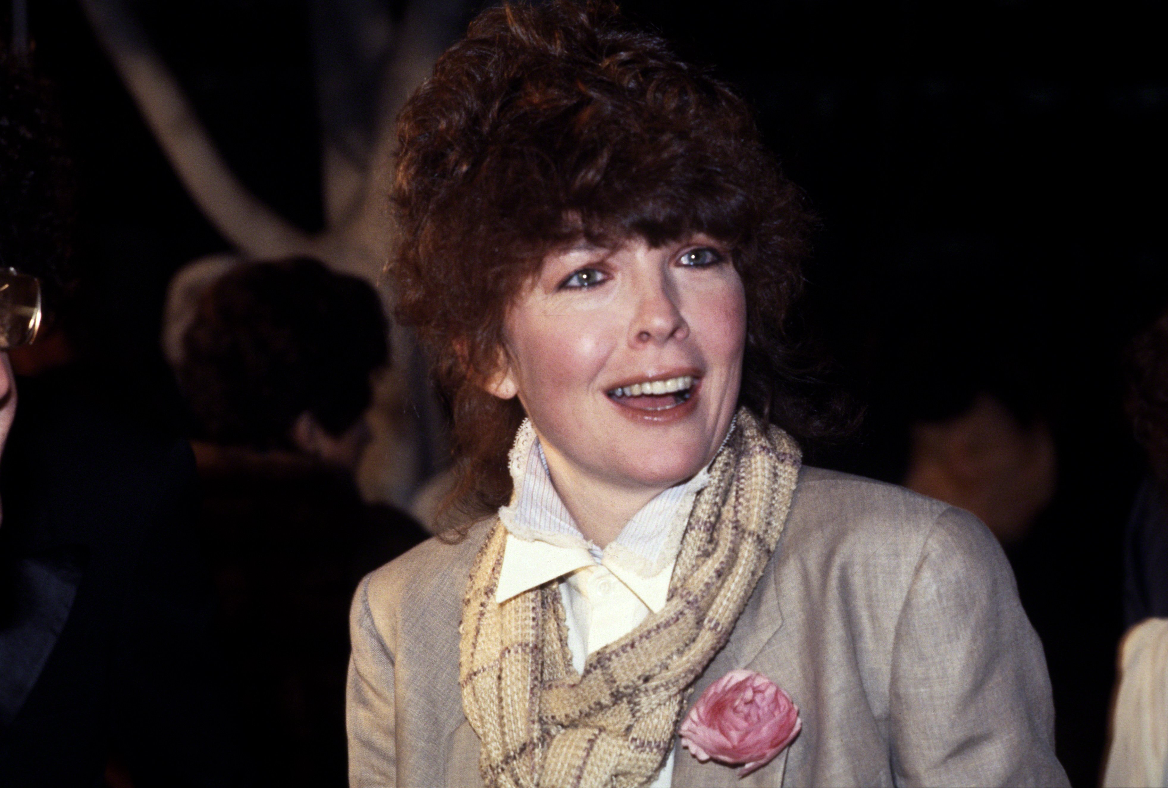 Diane Keaton circa 1978 in Los Angeles, California. | Source: Getty Images