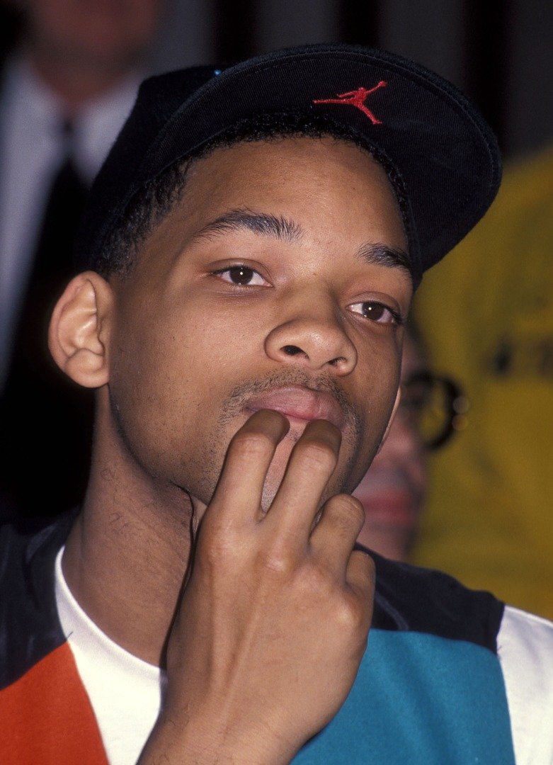 Actor Will Smith at a press conference to announce The Children's Health Fund's Benefit Concert on February 26, 1993 at the Watts Health Center in Los Angeles, California. | Source: Getty Images