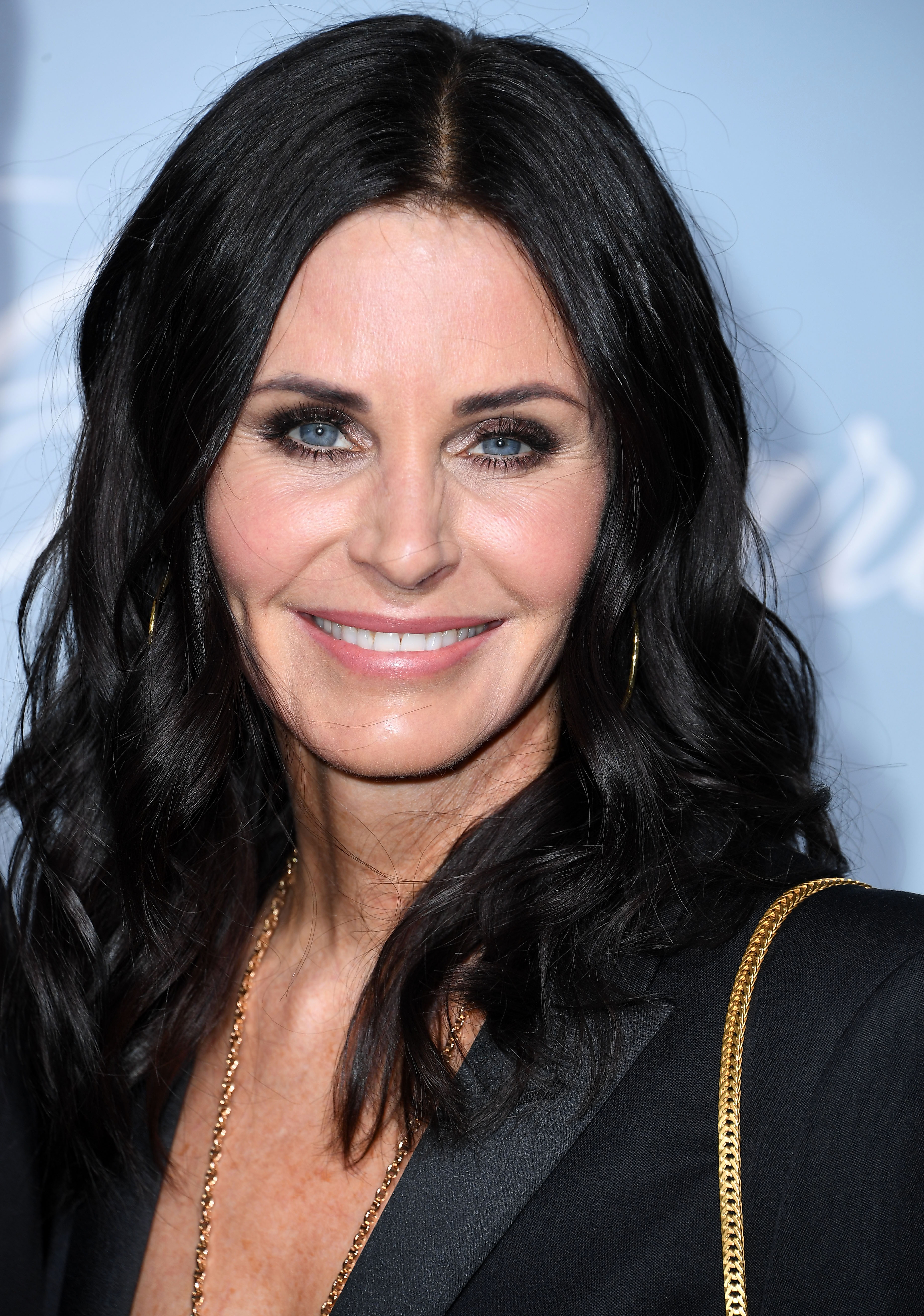 Courteney Cox arrives at the Hollywood For Science Gala on February 21, 2019 | Source: Getty Images