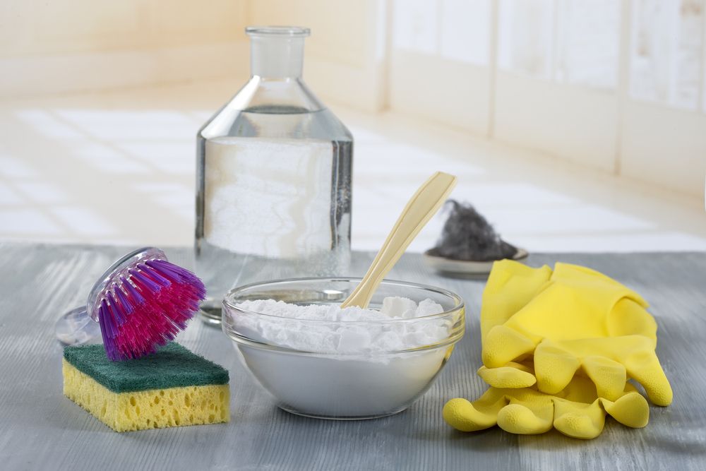 Cleaning utensils.│Source: Shutterstock