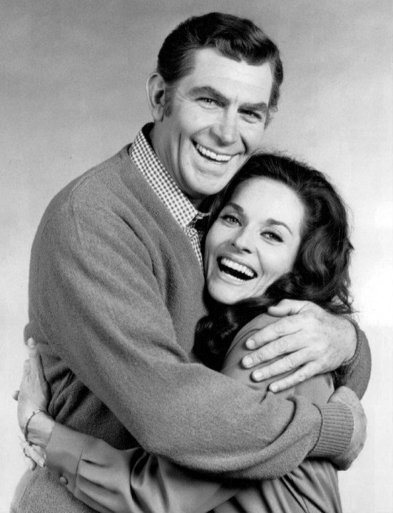 ublicity photo of Andy Griffith and Lee Meriwhether from the television program The New Andy Griffith Show. | Photo: Wikimedia Commons Images