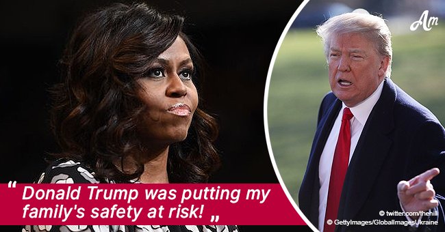 Michelle Obama claims she’ll never forgive Trump because some ‘kook’ could shoot her family