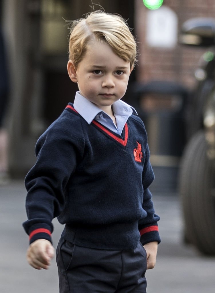Le prince George. | Photo : Getty Images