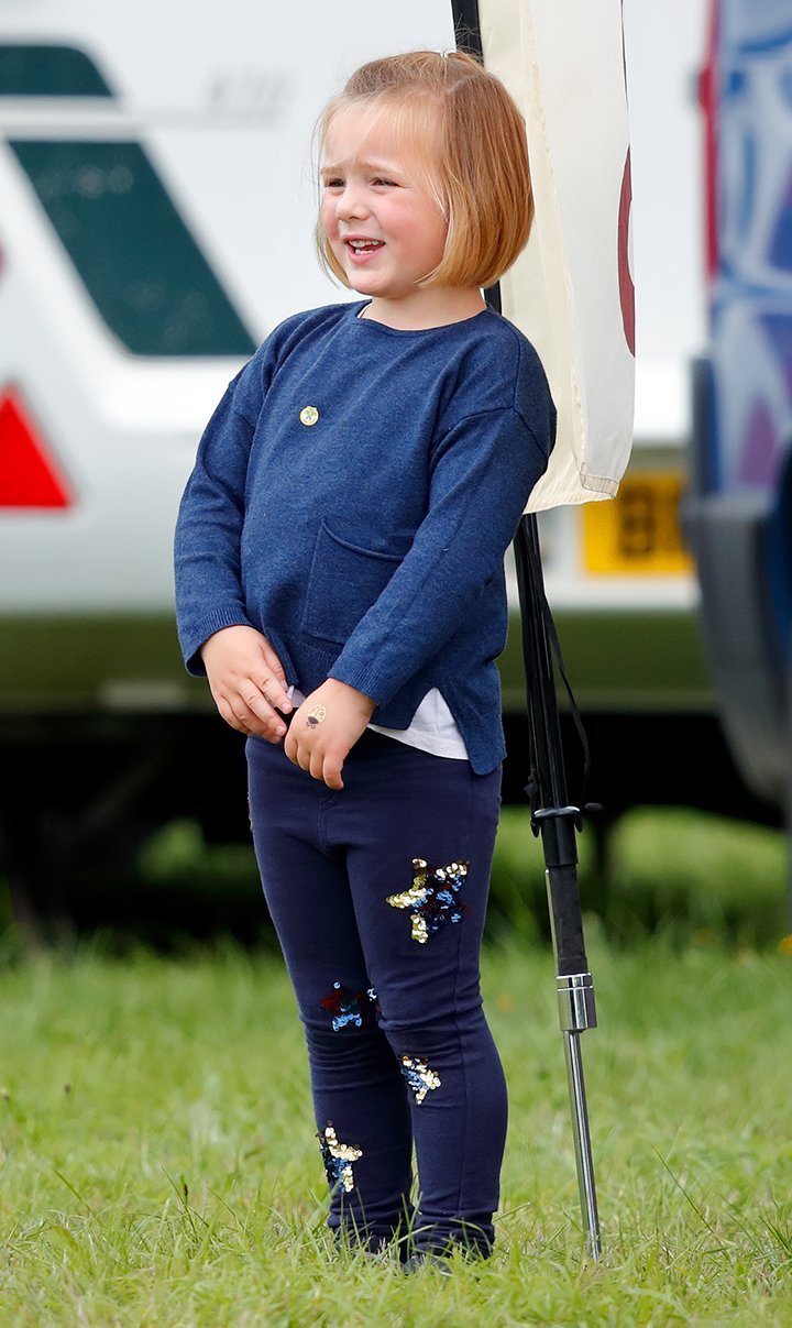 Mia Tindall. I Quelle: Getty Images