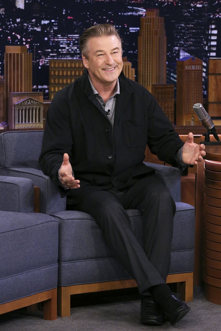 Alec Baldwin interviewed on “The Tonight Show Starring Jimmy Fallon” in October 2019. I Image: Getty Images.