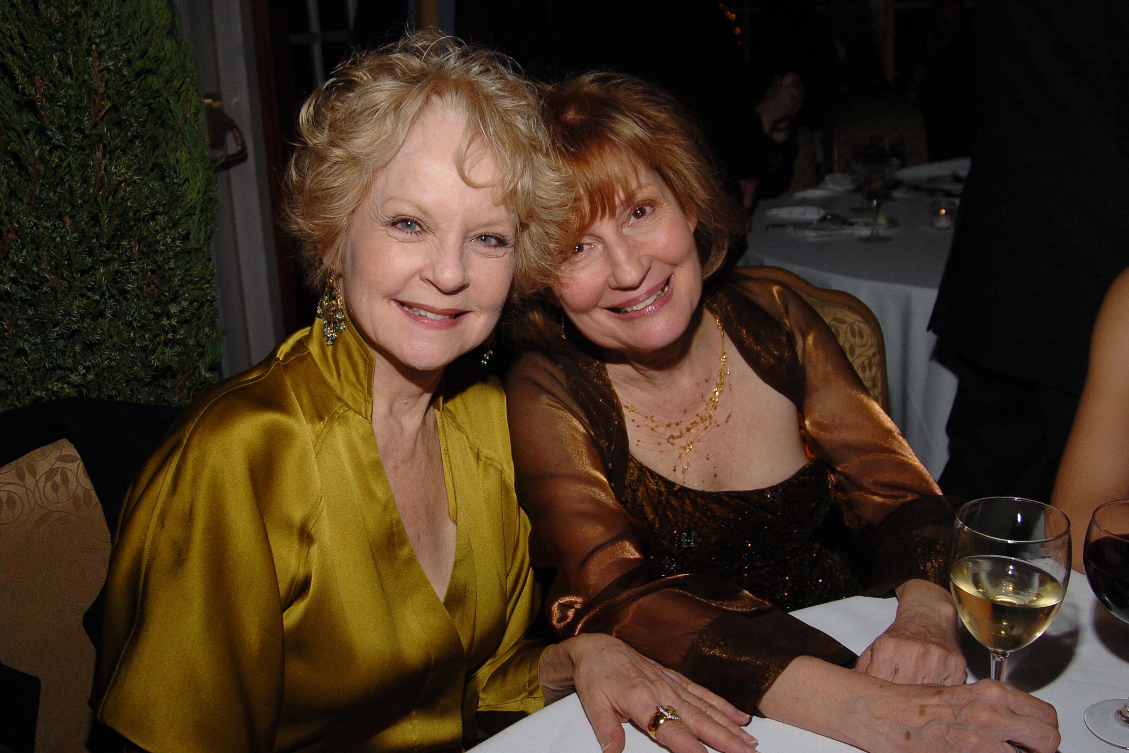 Penny Fuller and the actress attend the Afterparty for The Opening of "Barefoot In The Park" Sponsored by Grey Goose Vodka at The Central Park Boathouse on February 16, 2006 in New York City. | Source: Getty Images