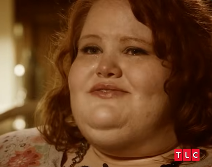 Nikki Webster during an episode of "My 600-lb Life," dated October 30, 2023 | Source: Youtube/@tlc