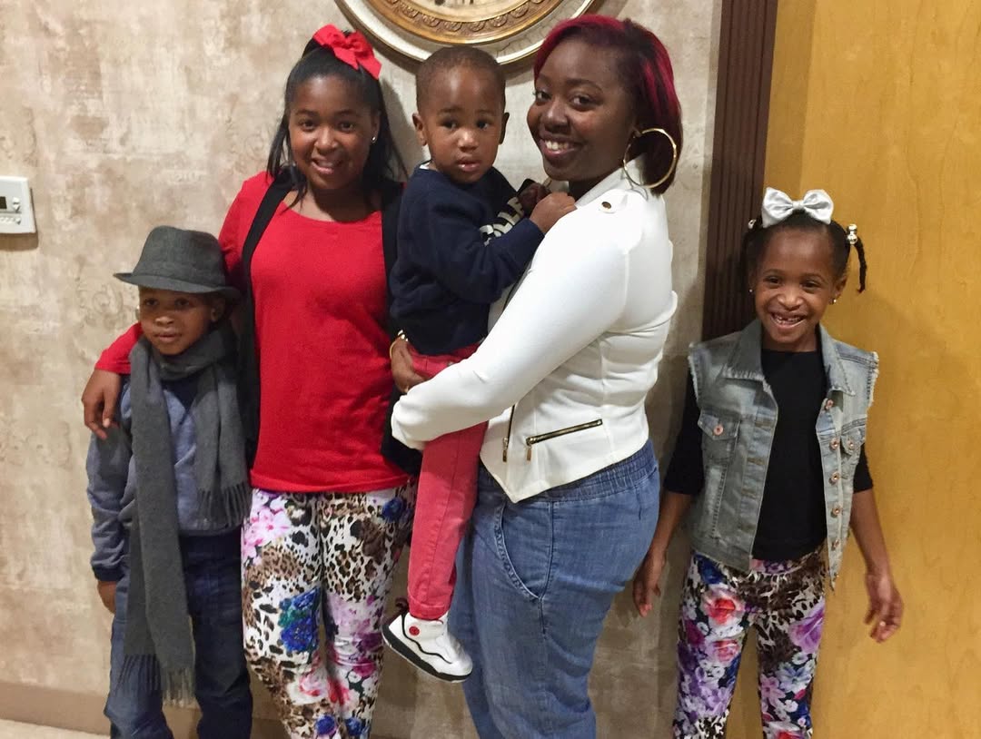 Tina and Teddy Campbell's children, dated May 8, 2022 | Source: Instagram/teddyandtina