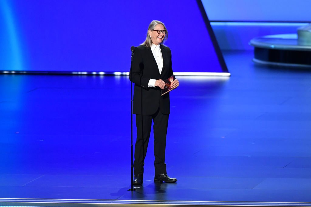 Cherry Jones speaks onstage during the 71st Emmy Awards at Microsoft Theater on September 22, 2019 in Los Angeles, California. | Source: Getty Images
