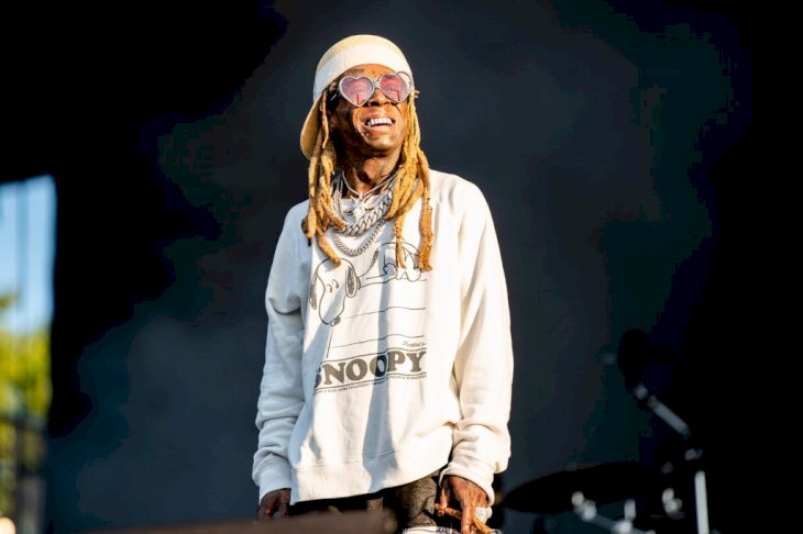 Lil Wayne performs at the Lollapalooza Music Festival at Grant Park on August 03, 2019, in Chicago, Illinois. | Photo by Josh Brasted/FilmMagic