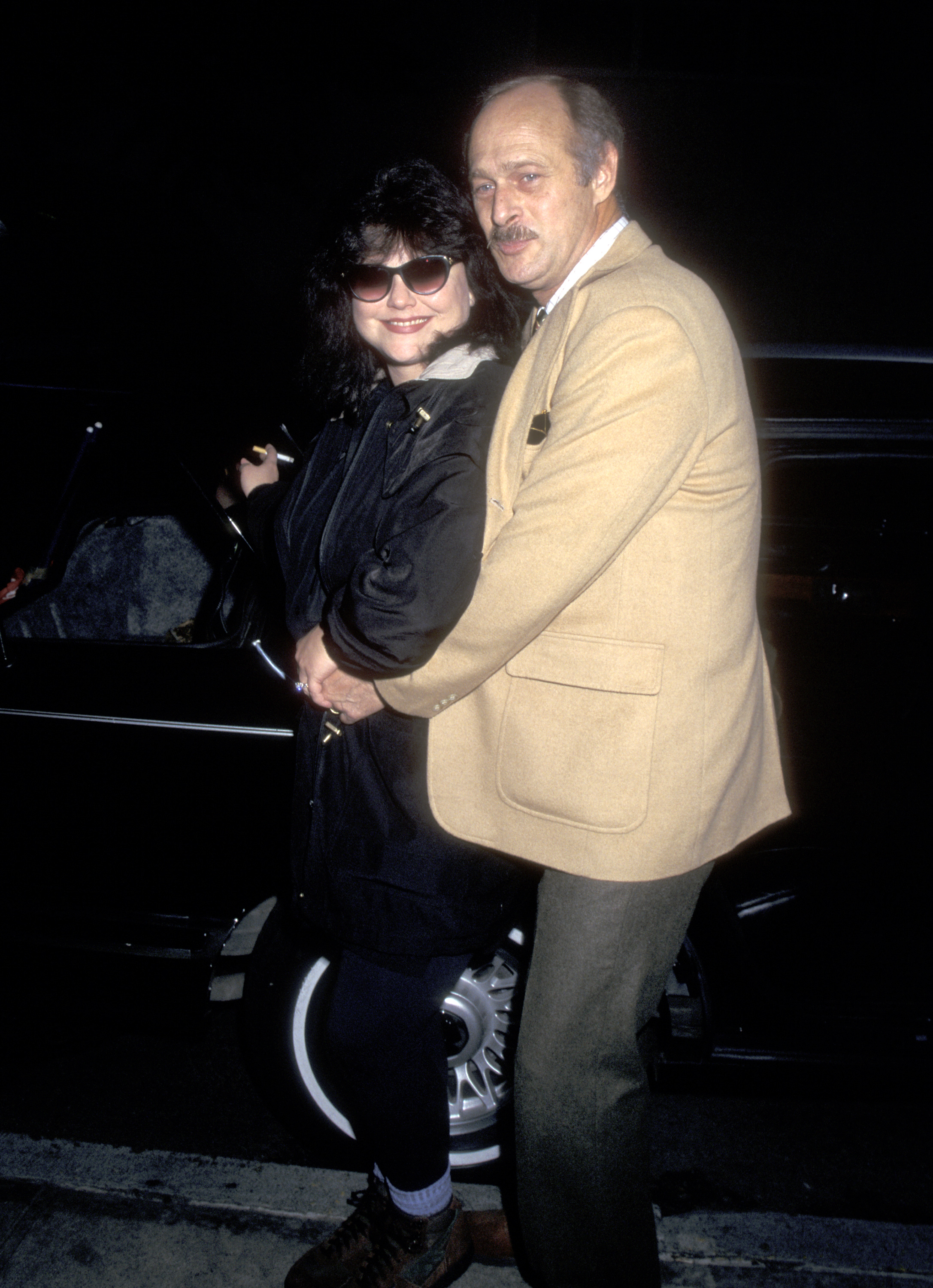 Delta Burke and Gerald McRaney at the Mark Hotel on October 11, 1995 in New York City | Source: Getty Images