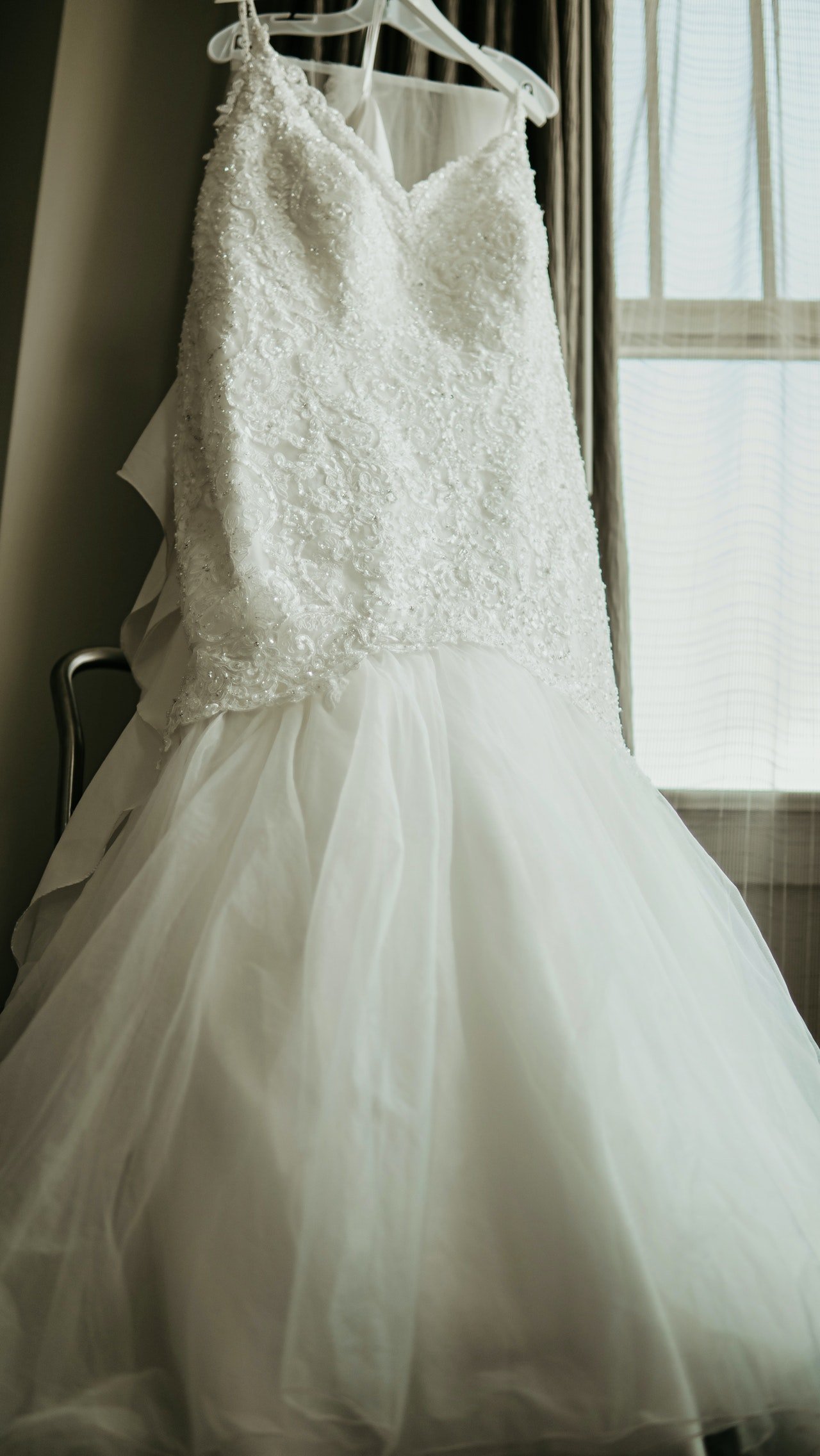 Vestido de novia. | Foto: Pexels