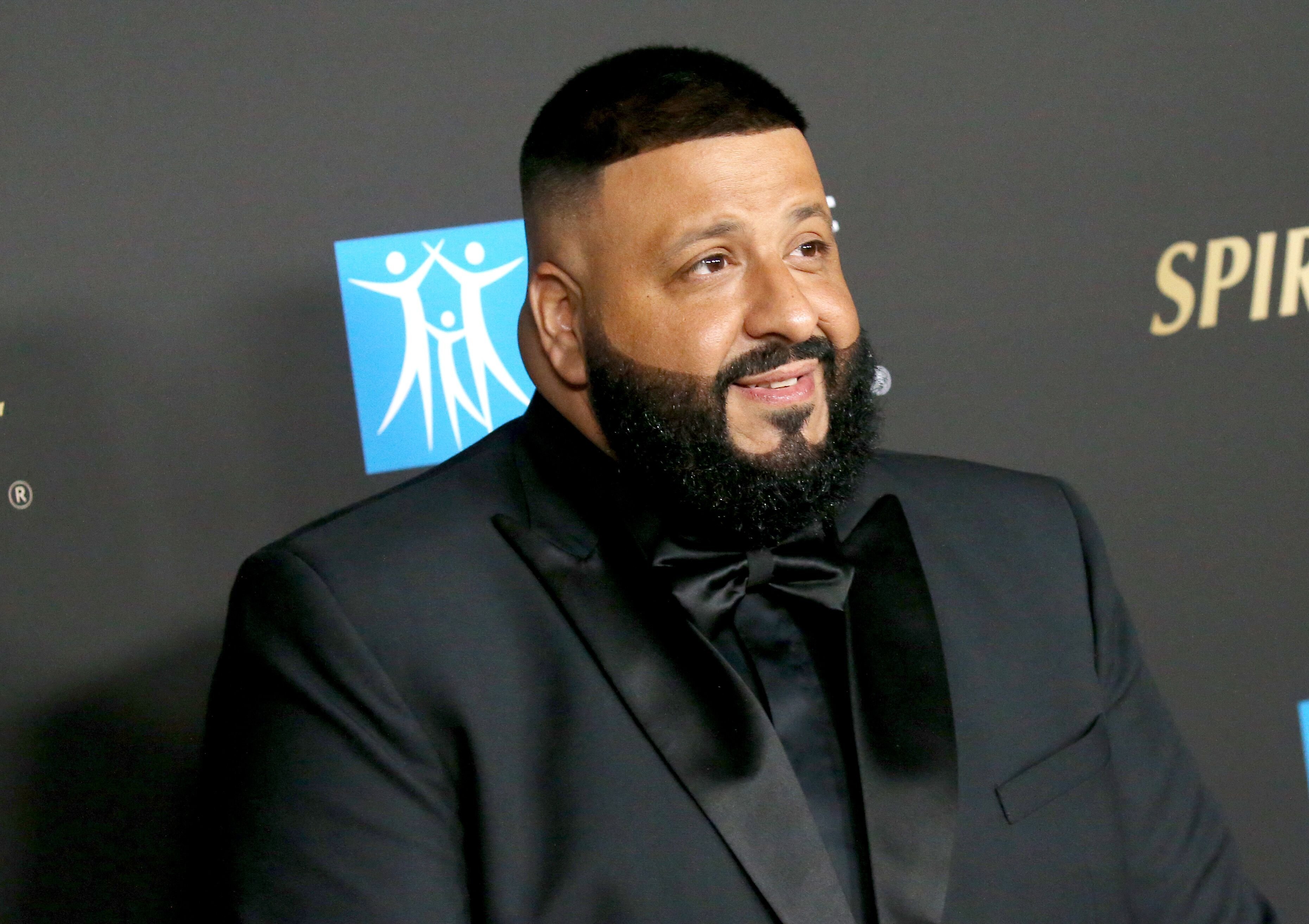 DJ Khaled's Oldest Son Asahd Looks Cool Posing in a Blue & Black Jordan ...