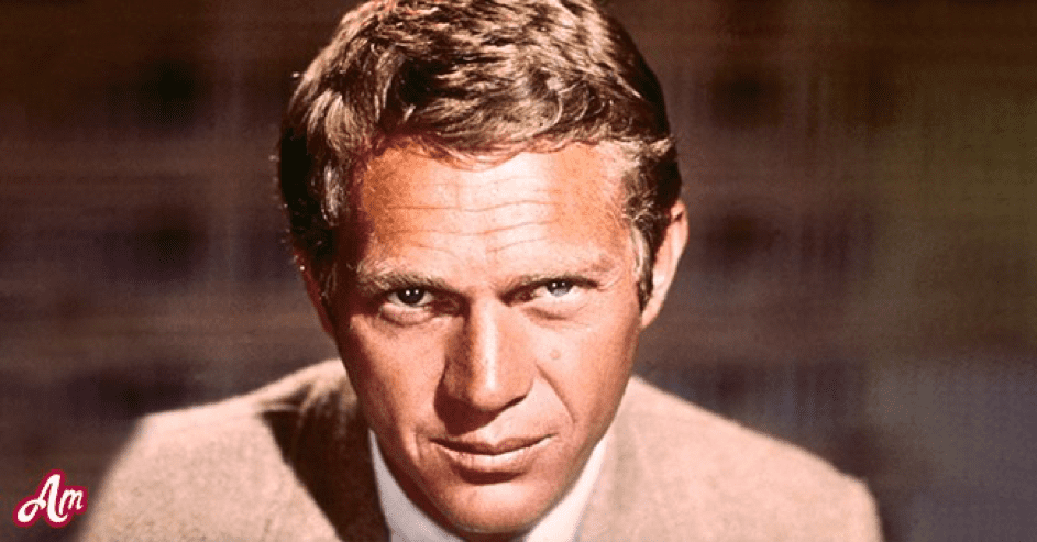Hollywood: Close-up des Schauspielers Steve McQueen. März 1966. | Quelle: Getty Images