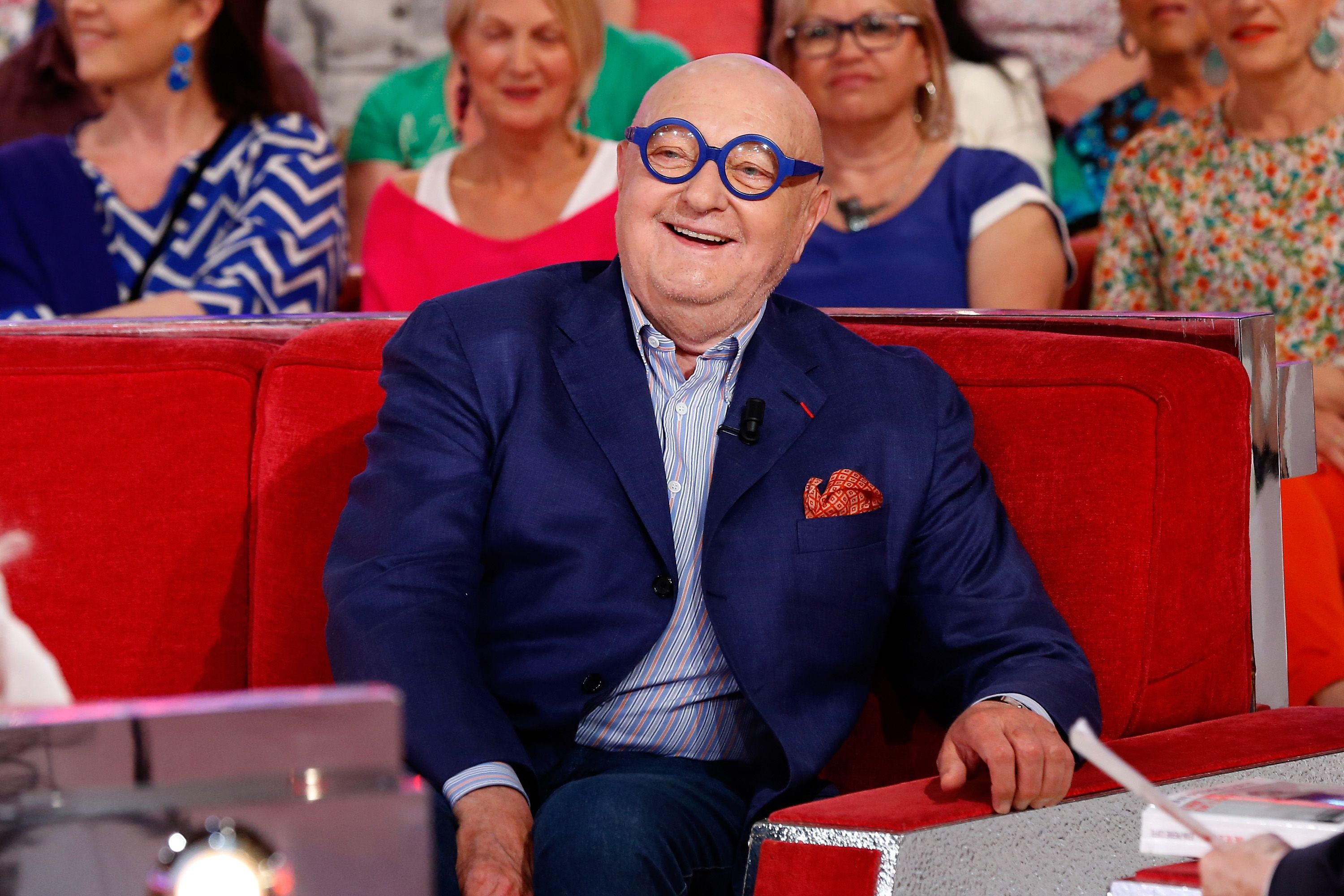Jean-Pierre Coffe au mois de mai 2015. l Source : Getty Images