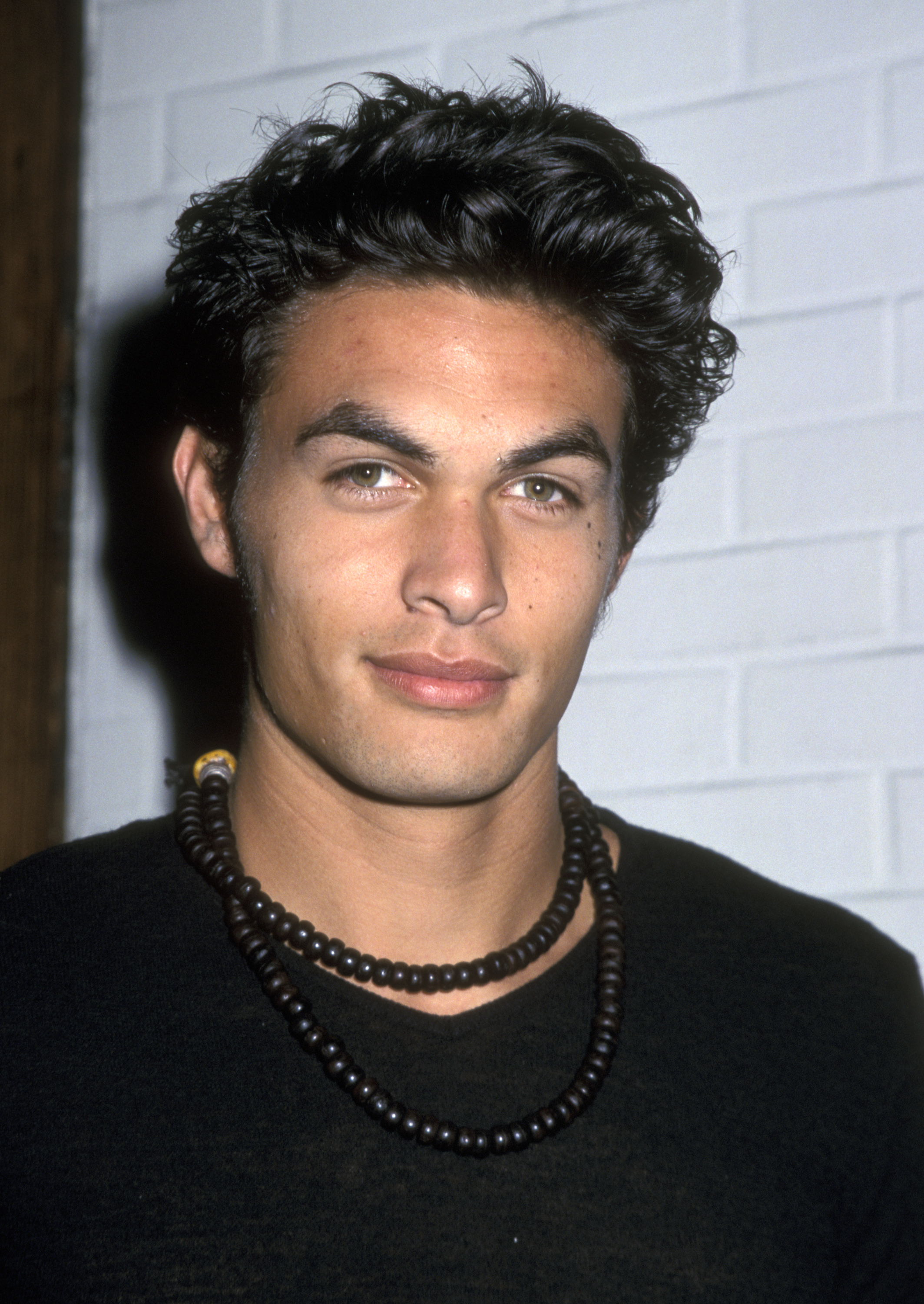 Jason Momoa attends a party in honor of Henry Diltz on November 30, 2000 in Los Angeles, California | Source: Getty Images