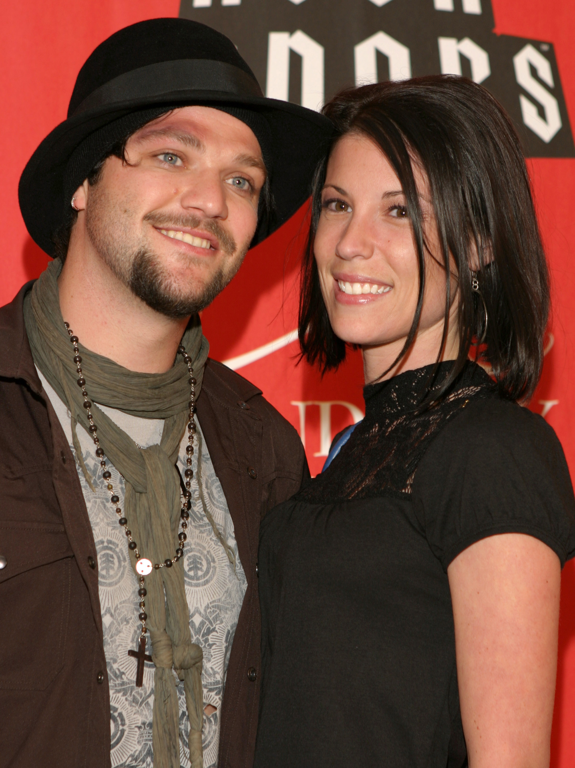 Bam Margera and Missy Rothstein during 2007 VH1 Rock Honors - Press Room at Mandalay Bay in Las Vegas, Nevada, United States on May 12, 2007 | Source: Getty Images