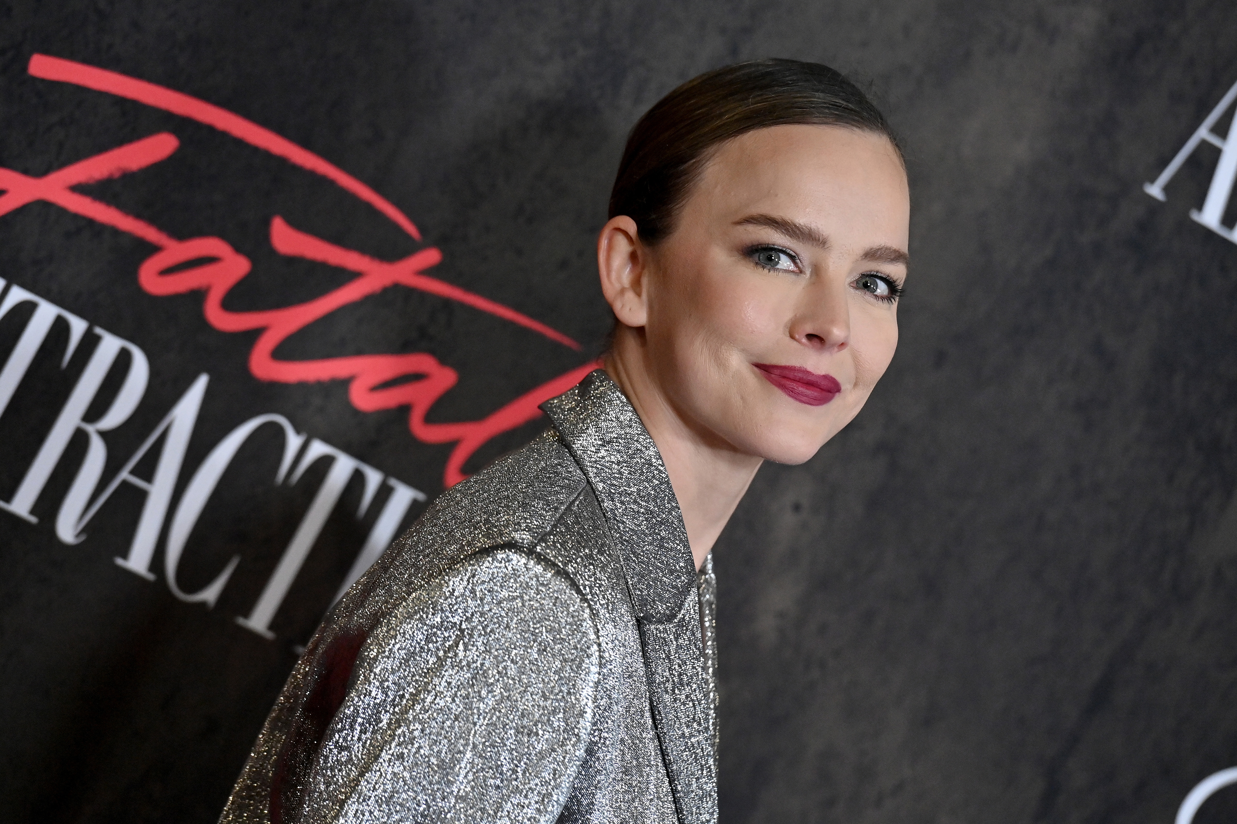 Allison Miller at the Los Angeles premiere of "Fatal Attraction" on April 24, 2023, in West Hollywood, California. | Source: Getty Images