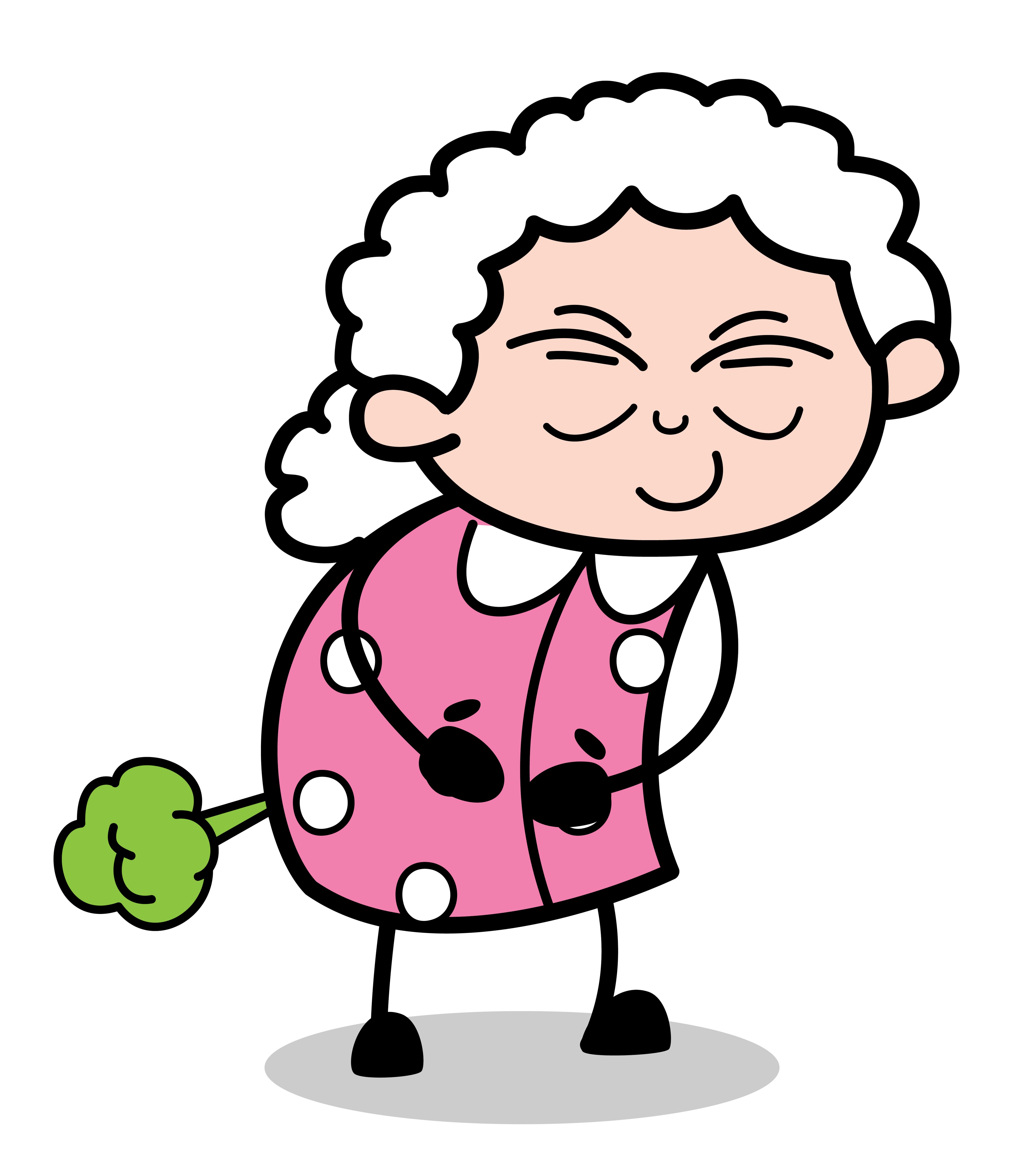 Old lady farts | Source: Shutterstock