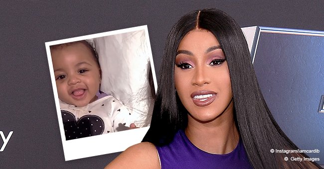 Cardi B Admits To Missing Her Daughter Kulture As She Shares A Sweet ...