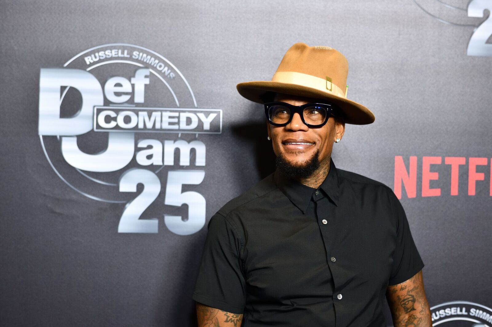 D.L. Hughley at "Def Comedy Jam 25" in Beverly Hills in 2017 | Photo: Getty Images