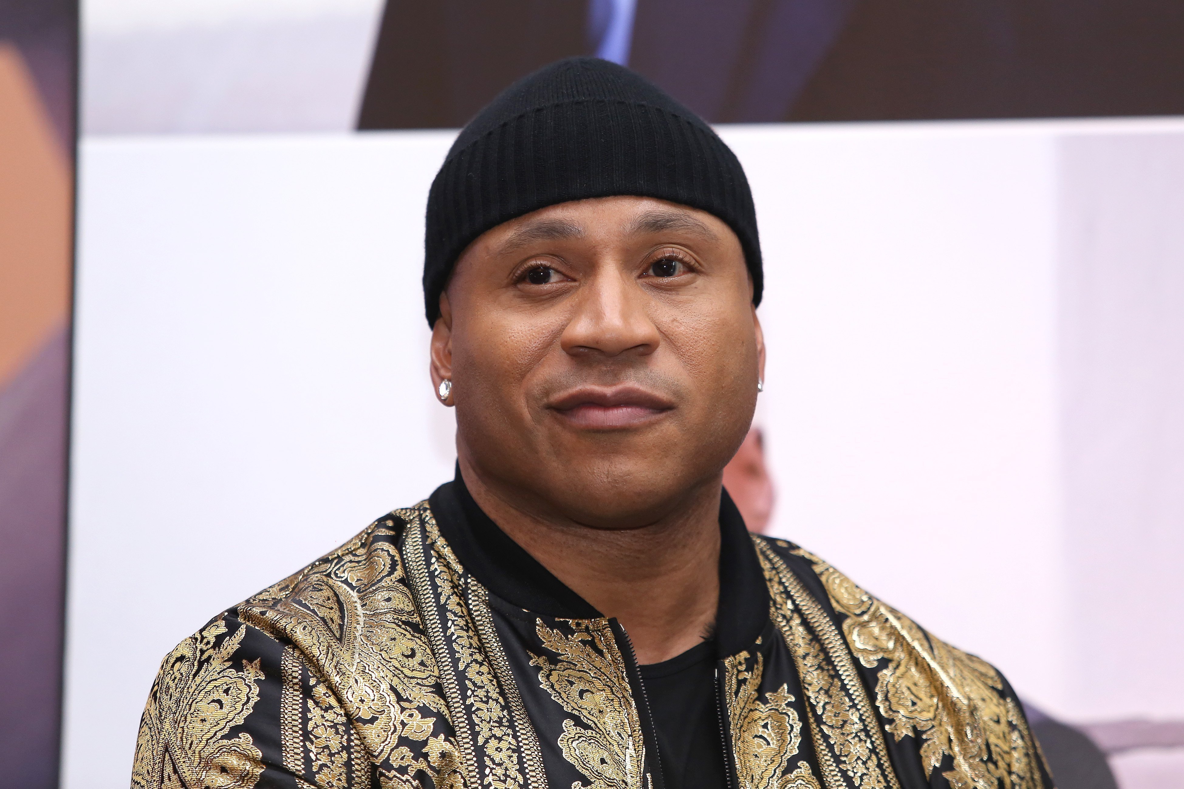 LL Cool J during a press conference at Hotel St. Regis on June 5, 2019 | Source: Getty Images/GlobalImagesUkraine