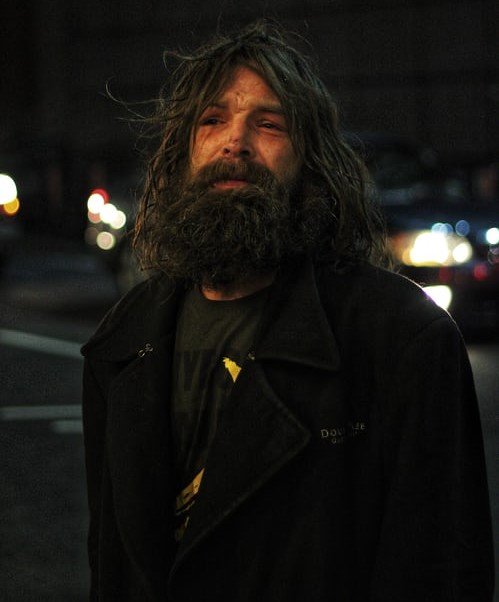 The homeless beggar | Source: Pexels
