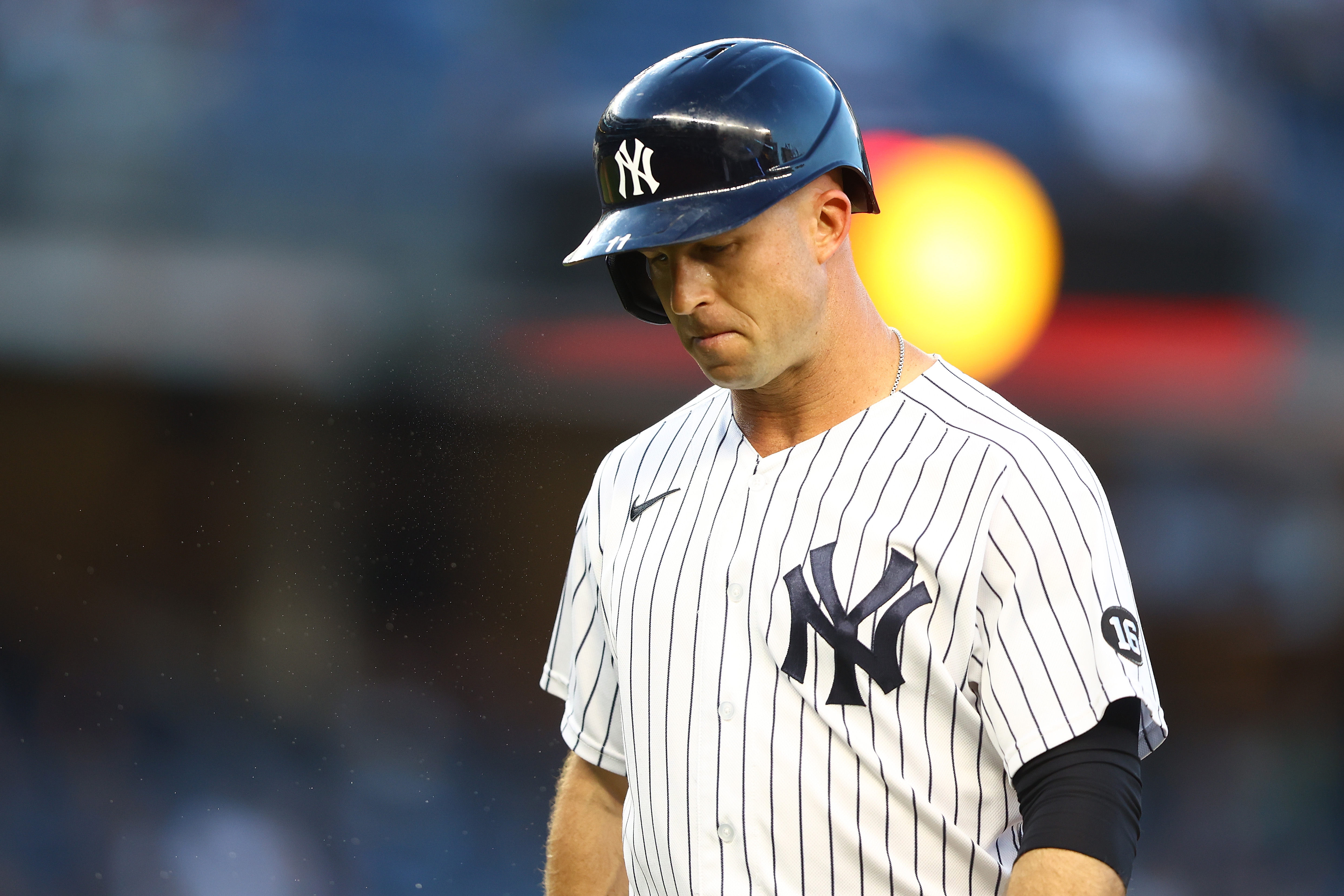 Brett Gardner faces the Red Sox at Yankee Stadium on June 4, 2021 | Source: Getty Images