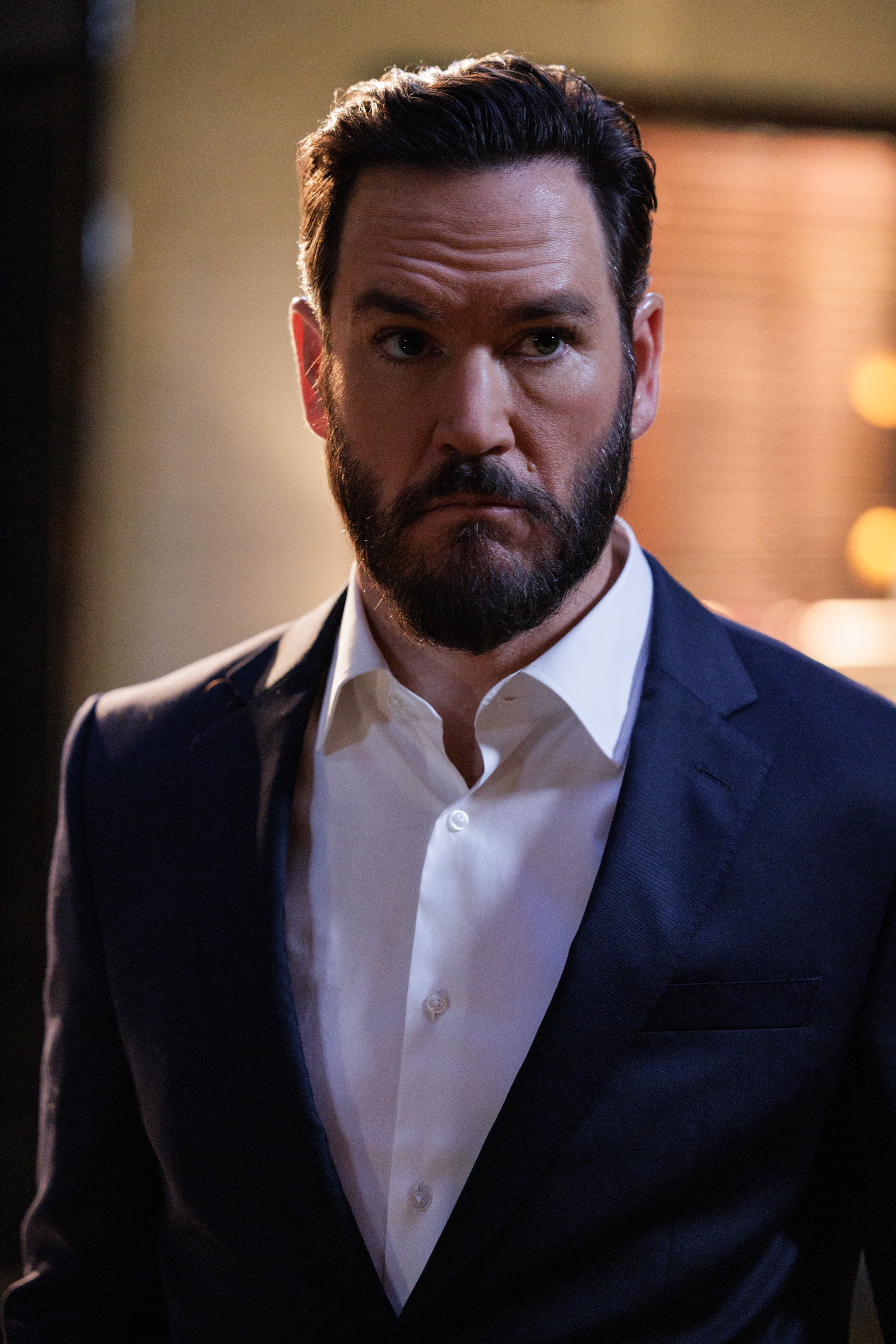 Mark-Paul Gosselaar as Sir in "Found," on April 22, 2024 | Source: Getty Images