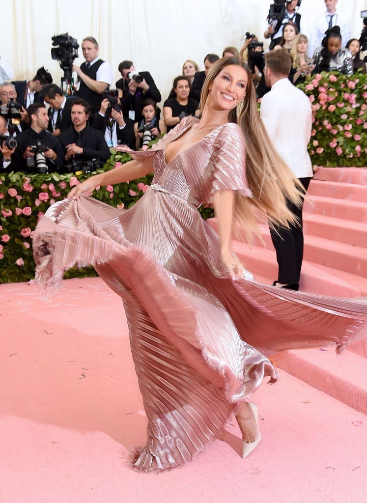 Gisele Bundchen attends The 2019 Met Gala Celebrating Camp: Notes on Fashion at Metropolitan Museum of Art  | Getty Images