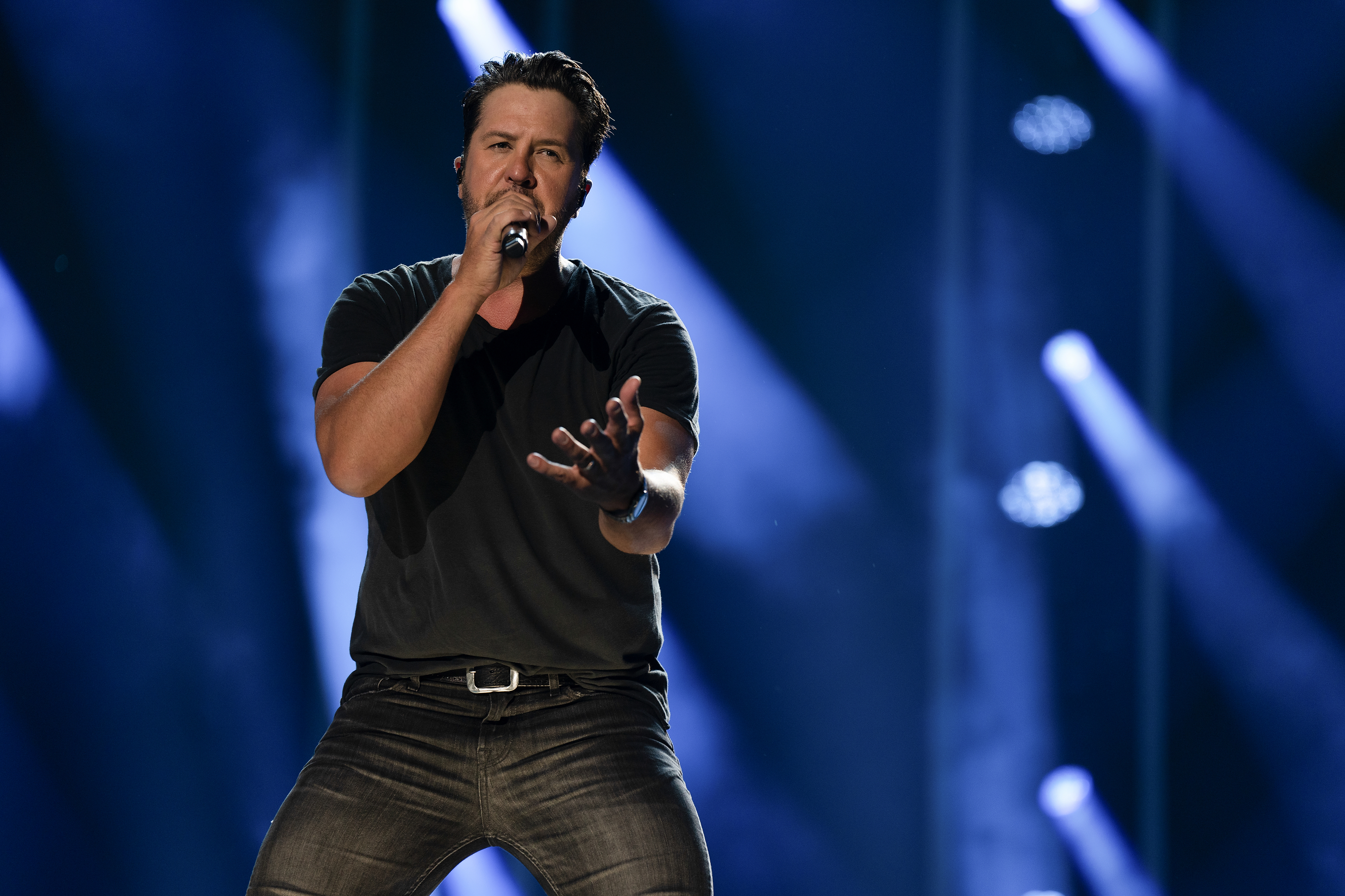 Luke Bryan performing at the CMA Fest in 2023 | Source: Getty Images