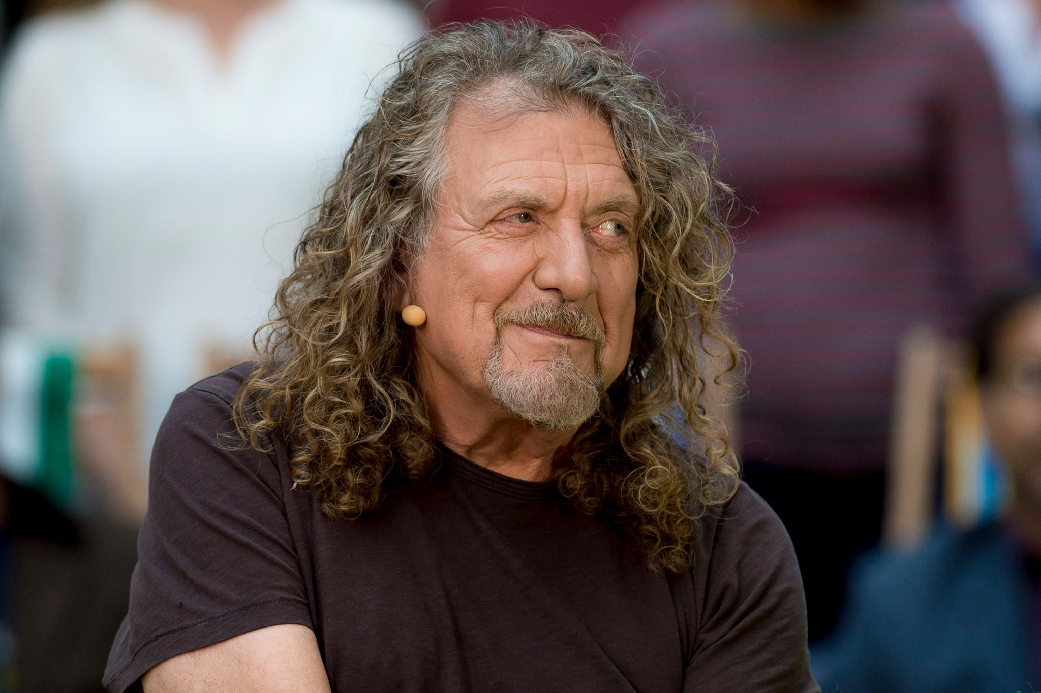 Robert Plant at "One Show" at the BBC Broadcasting House on September 5, 2014, in London, United Kingdom | Source: Getty Images