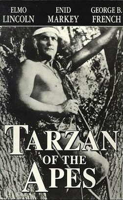 Poster para Tarzán de los monos, 1918. | Foto: Wikimedia Commons