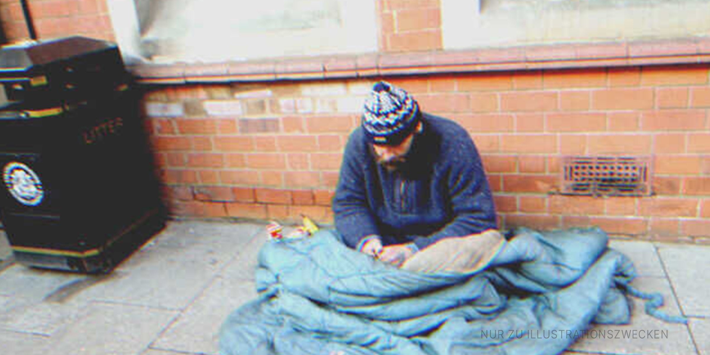 Obdachloser auf der Straße | Quelle: Getty Images