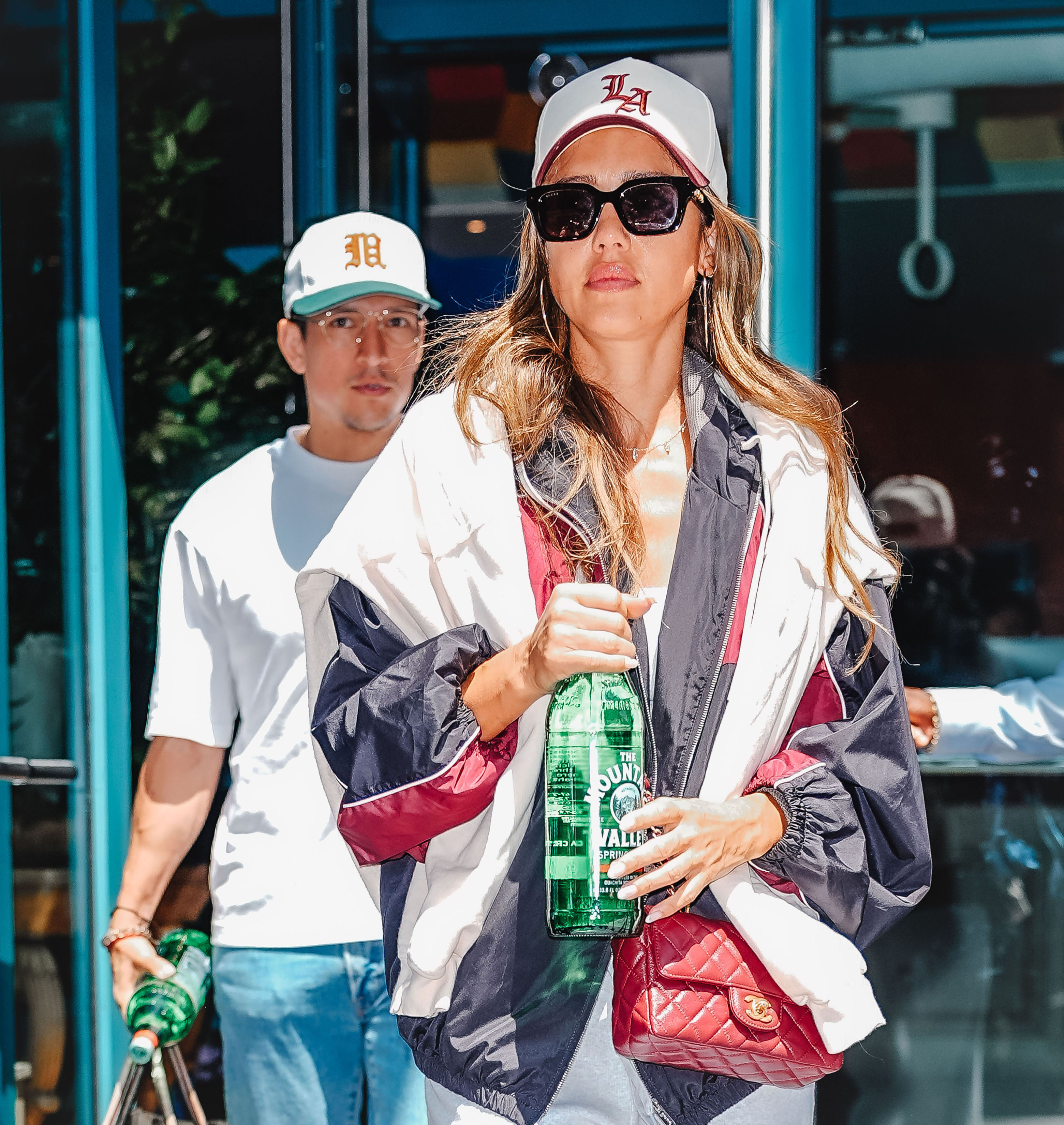 The following month, in August, Alba and Ramirez are spotted out and about in New York City on August 12, 2025, wearing color-coordinated outfits as they stroll together, looking relaxed and in sync.