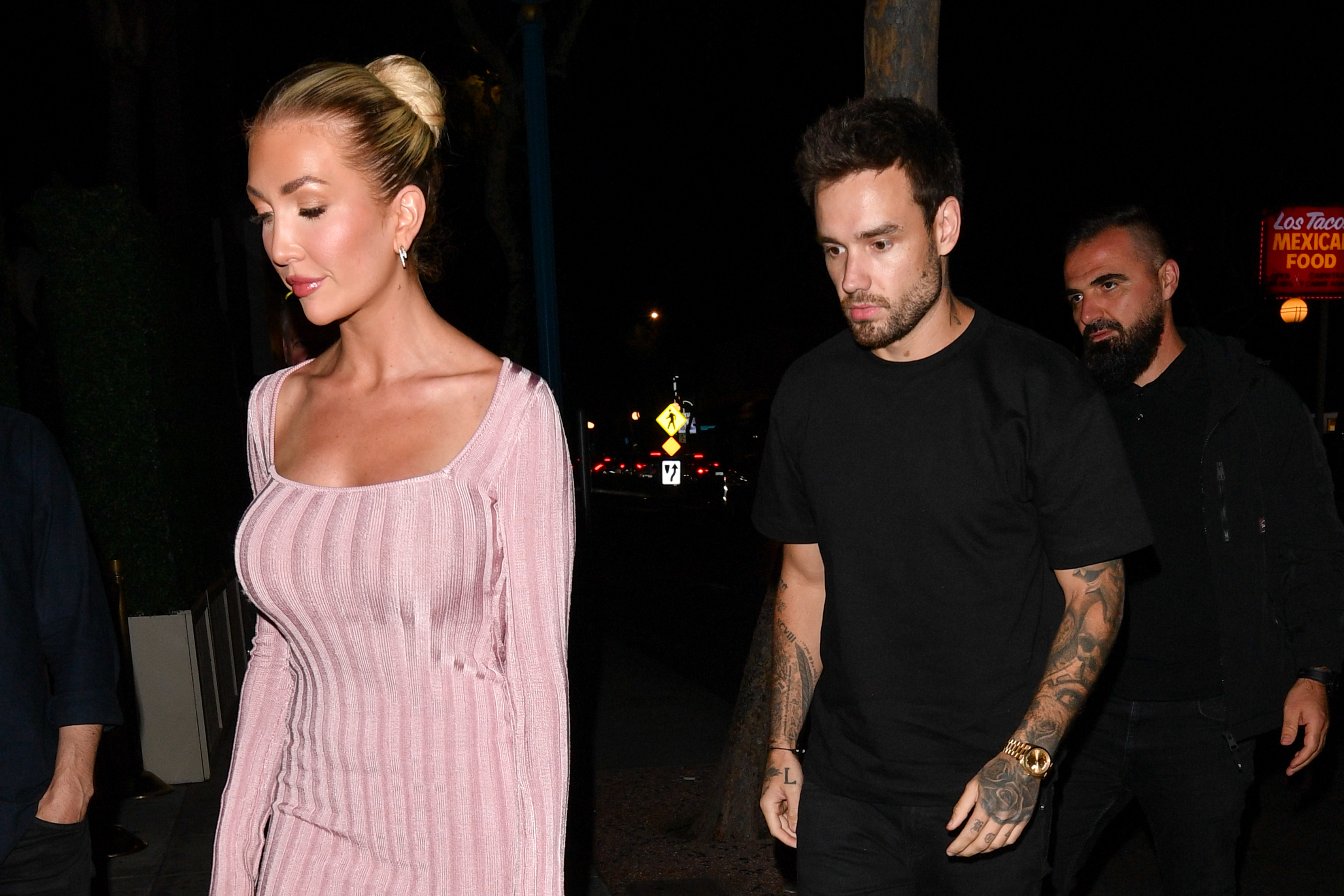 Liam Payne and Kate Cassidy in Los Angeles on June 28, 2024 | Source: Getty Images