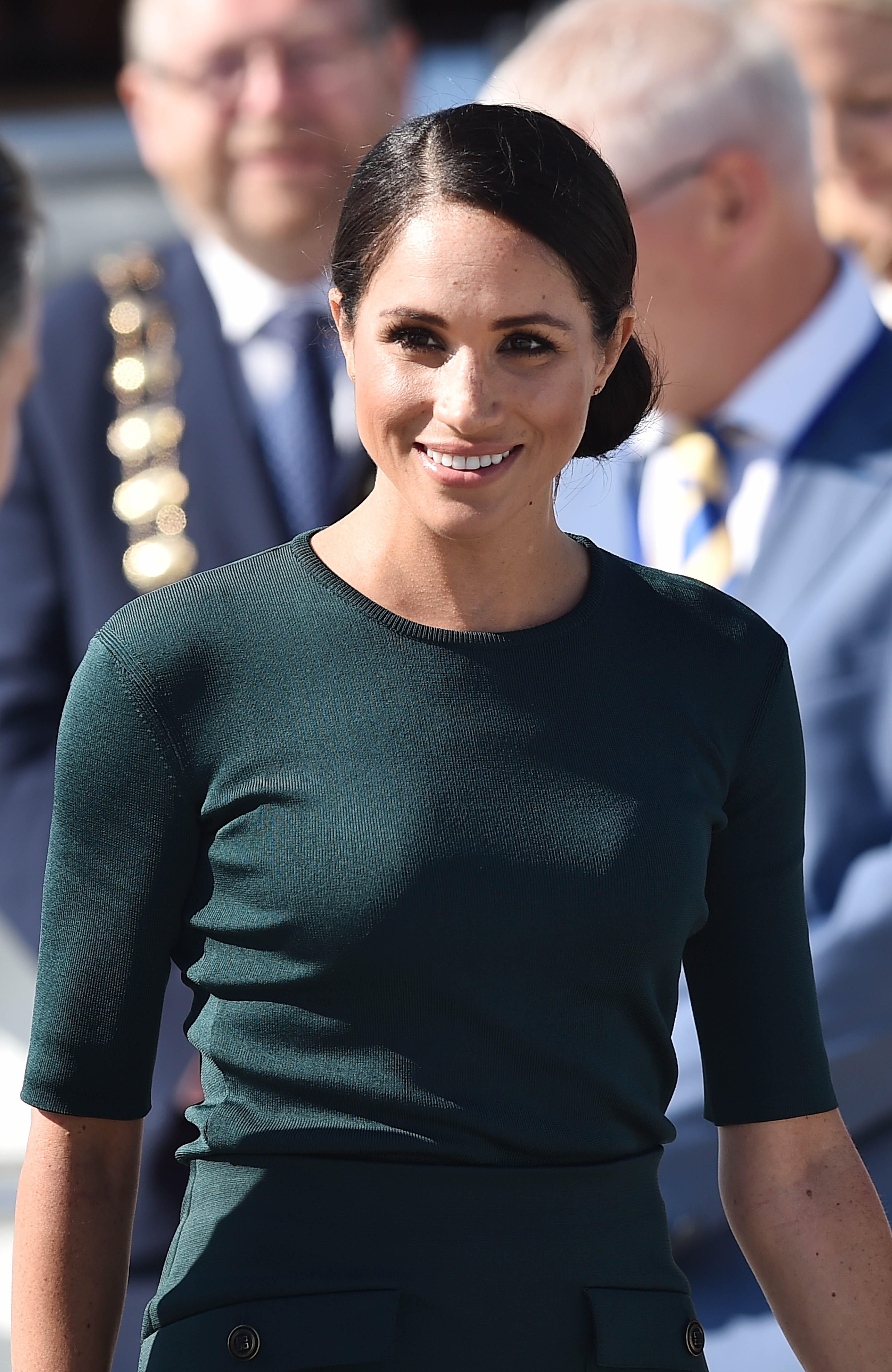 Meghan, Duchess of Sussex at Dublin city airport in Ireland on July 10, 2018 | Photo: Getty Images