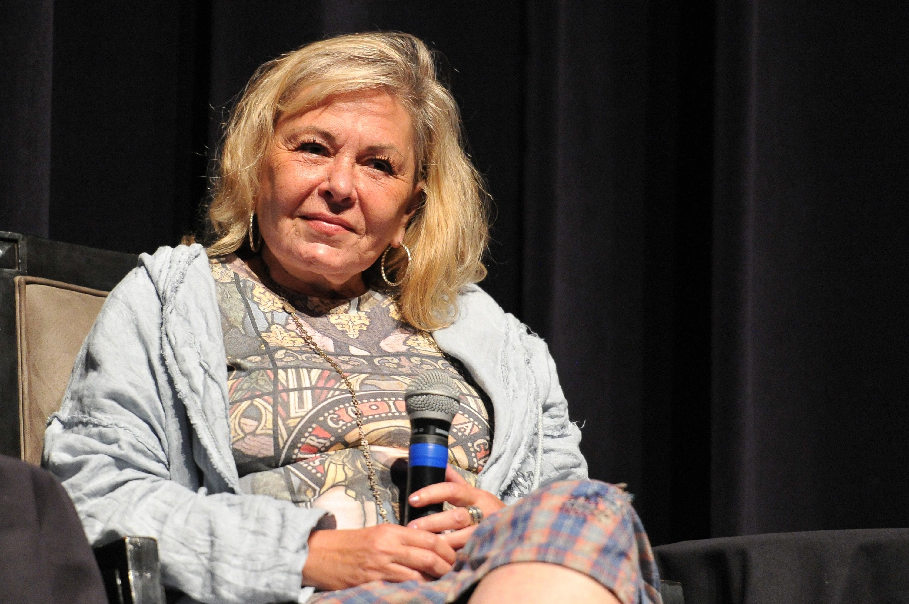 Roseanne Barr in "Is America a Forgiving Nation?" at Saban Theatre on September 17, 2018, in Beverly Hills, California. | Source: Getty Images