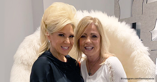 Theresa Caputo Shares a New Photo of Herself and Her Cousin and She Looks Happy