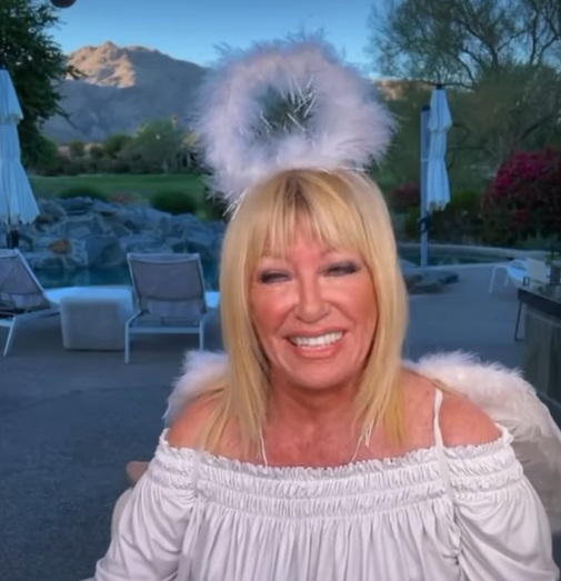 Suzanne Somers from a reel dated October 31, 2023 | Source: instagram.com/suzannesomers