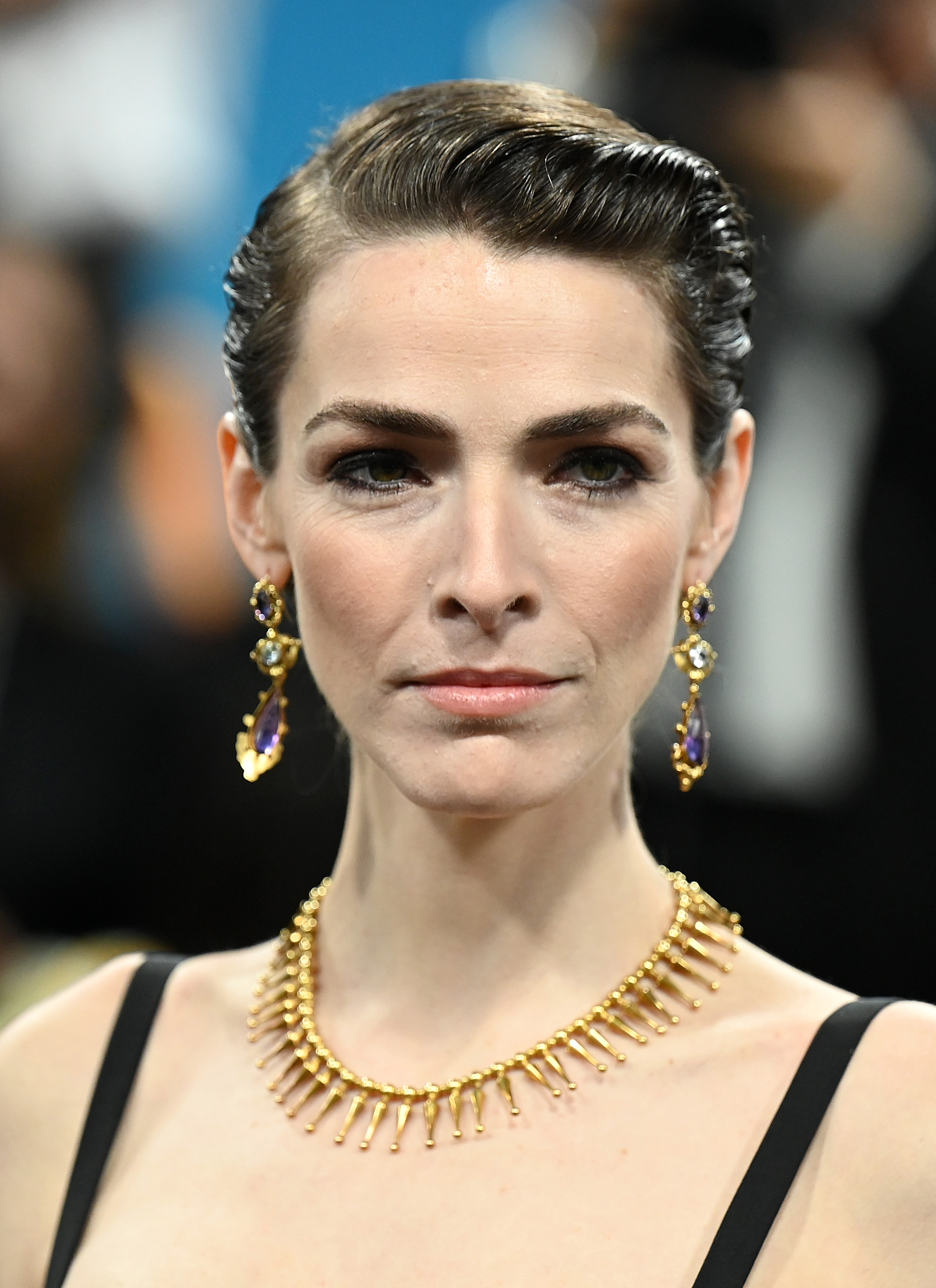 Bee Carrozzini at The Met Gala Celebrating "Superfine: Tailoring Black Style" held at the Metropolitan Museum of Art on May 5, 2025, in New York. | Source: Getty Images