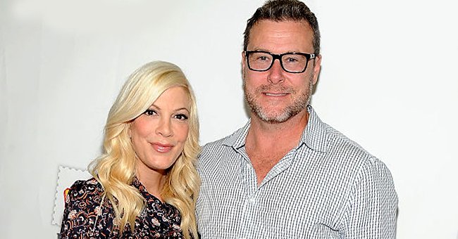 Tori Spelling and Dean McDermott attend the Elizabeth Glaser Pediatric AIDS Foundation's 26th Annual A Time For Heroes Family Festival , October 2015 | Source: Getty Images