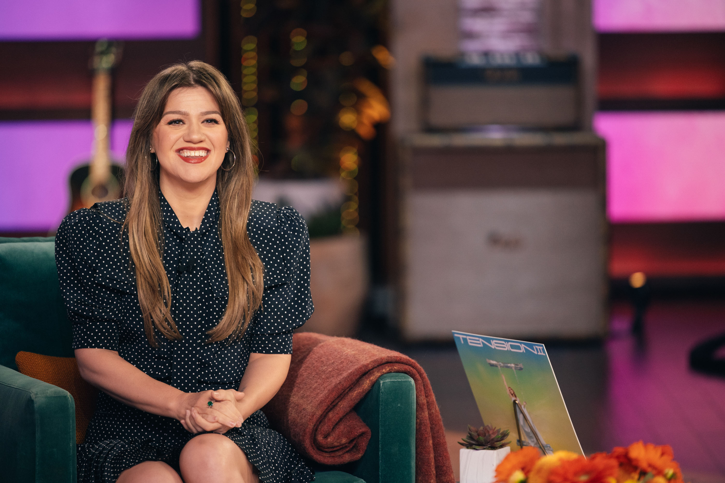 Kelly Clarkson on "The Kelly Clarkson Show" on October 17, 2024 | Source: Getty Image