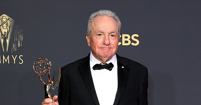 Lorne Michaels, winner of Outstanding Variety Sketch Series for "Saturday Night Live", poses in the press room during the 73rd Primetime Emmy Awards, September 2021 | Source: Getty Images